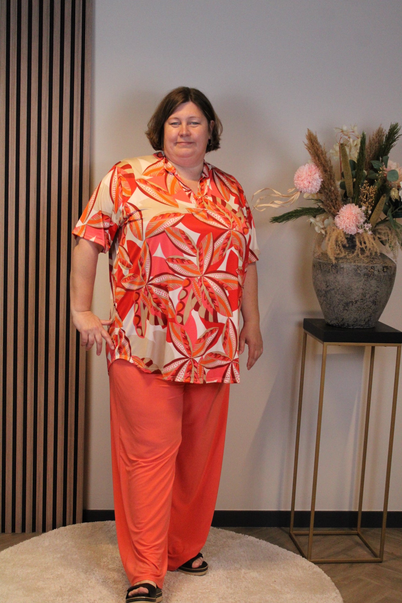 Aivy | Kurzarmbluse 52 bis 58