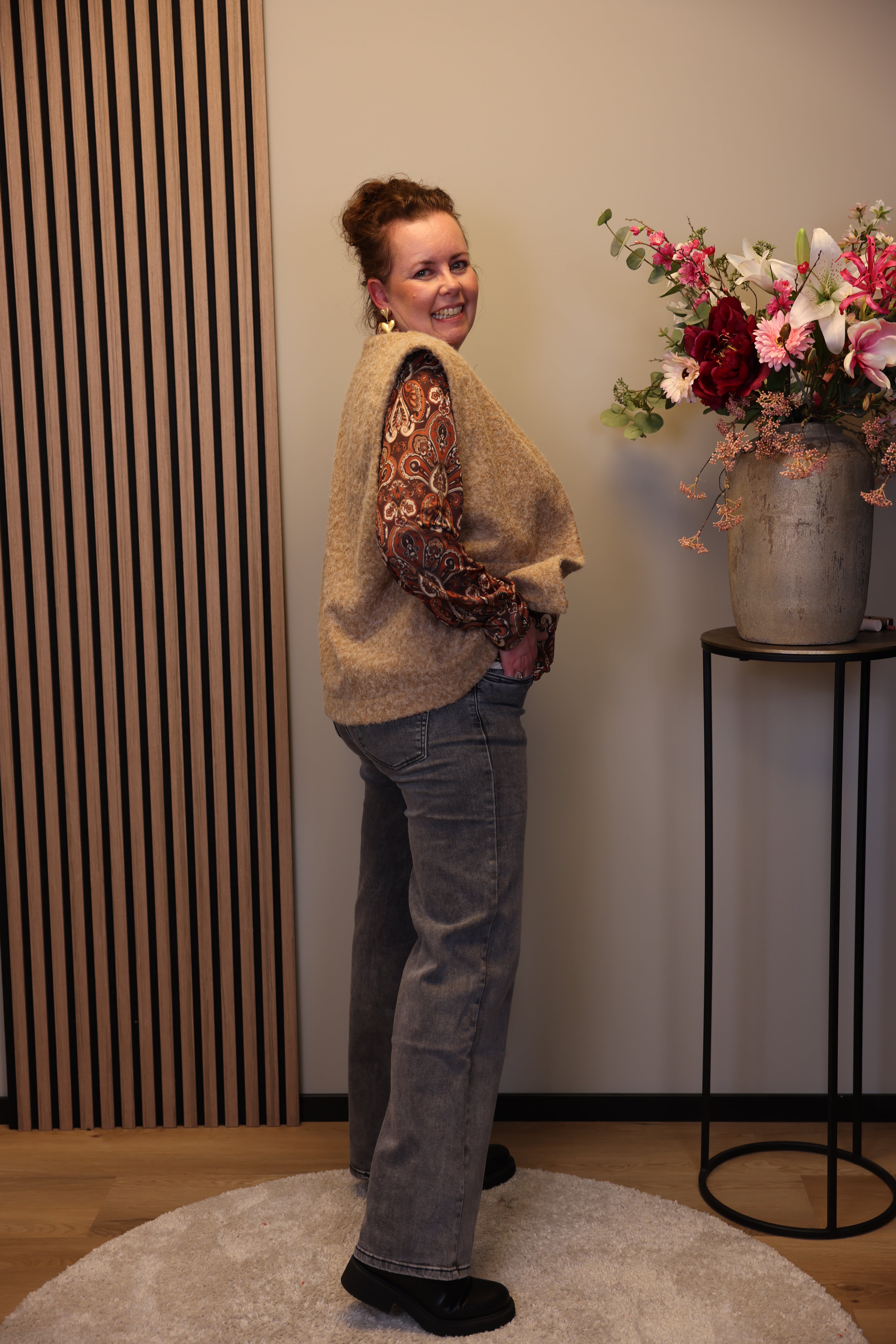 Dominique | Schlagjeans 38 - 54