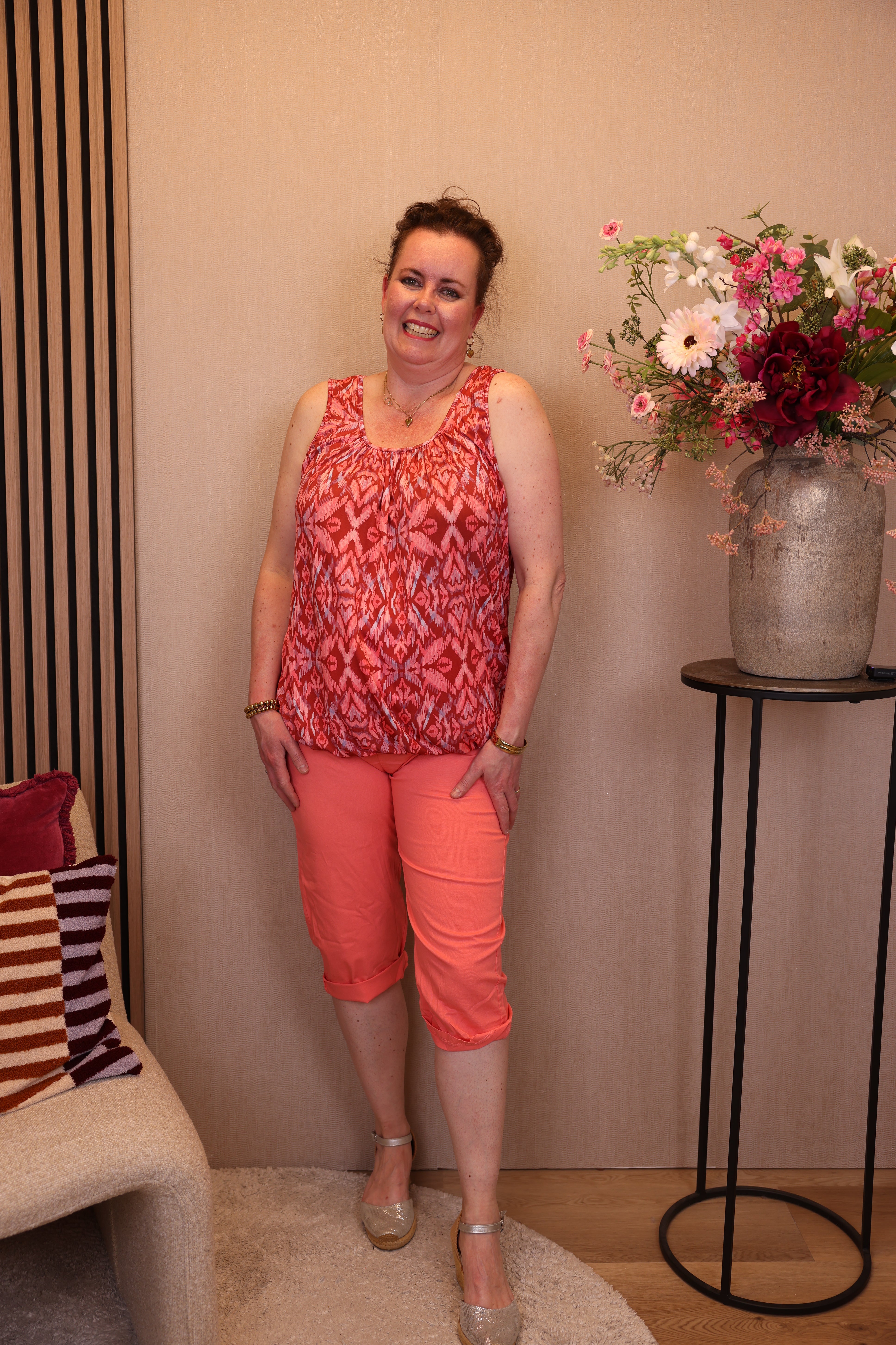 Dora | Bluse schwarz Langarm 52 bis 58