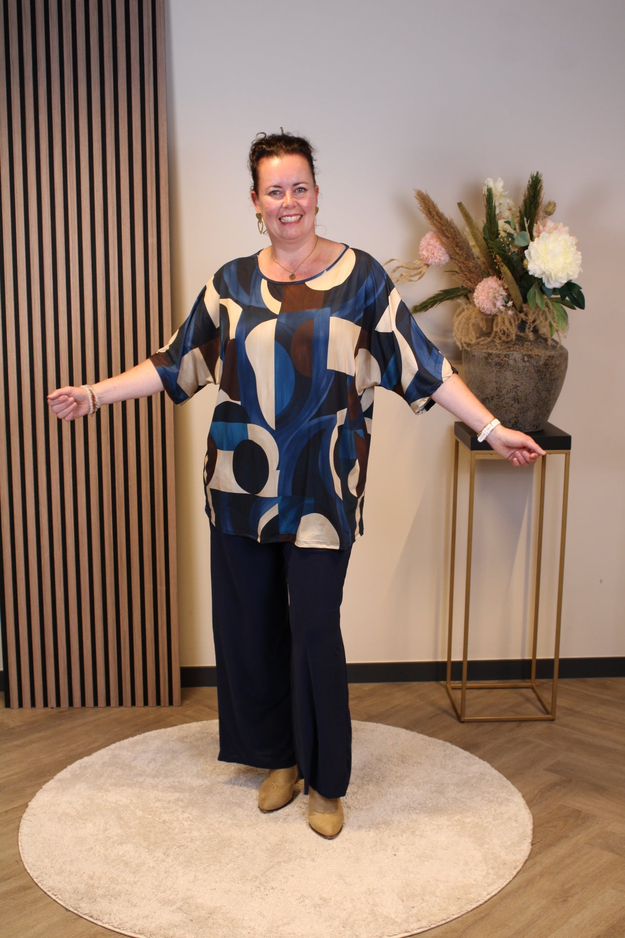 Rose | Top grün 48 bis 52