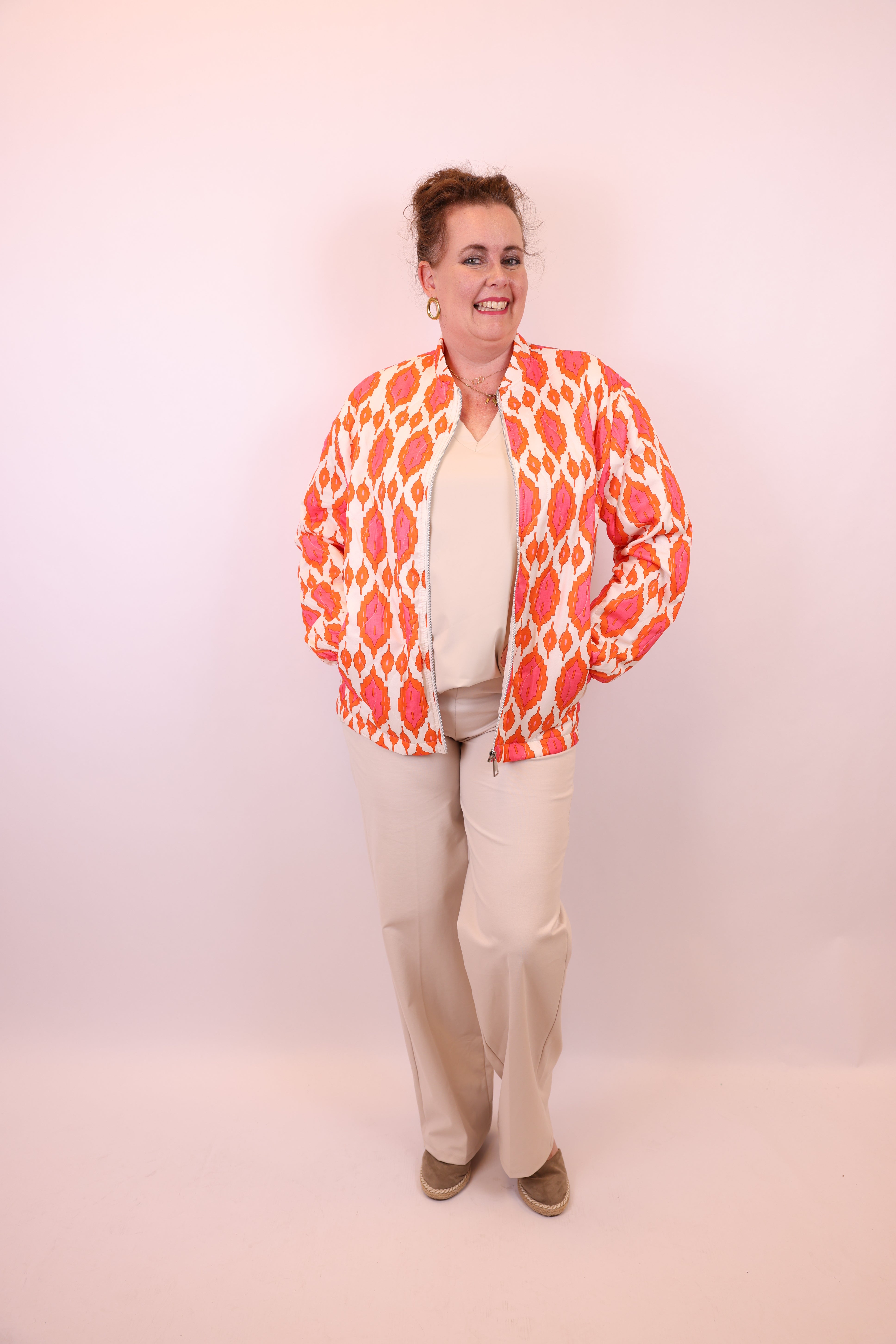 Maxime | Grüne Jeansjacke