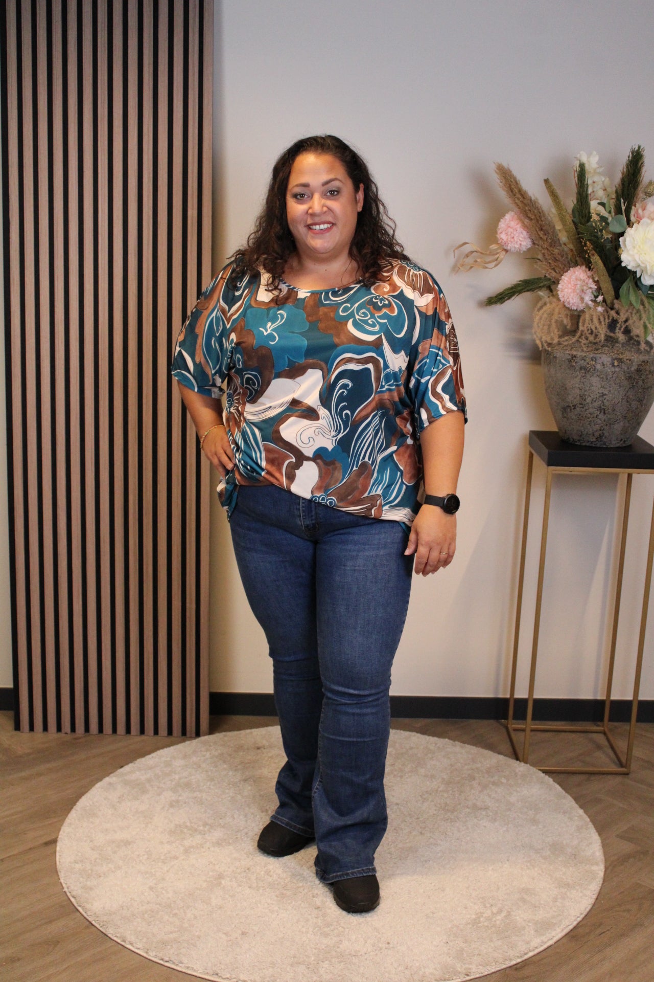 Maxime | Top aqua 48 bis 52