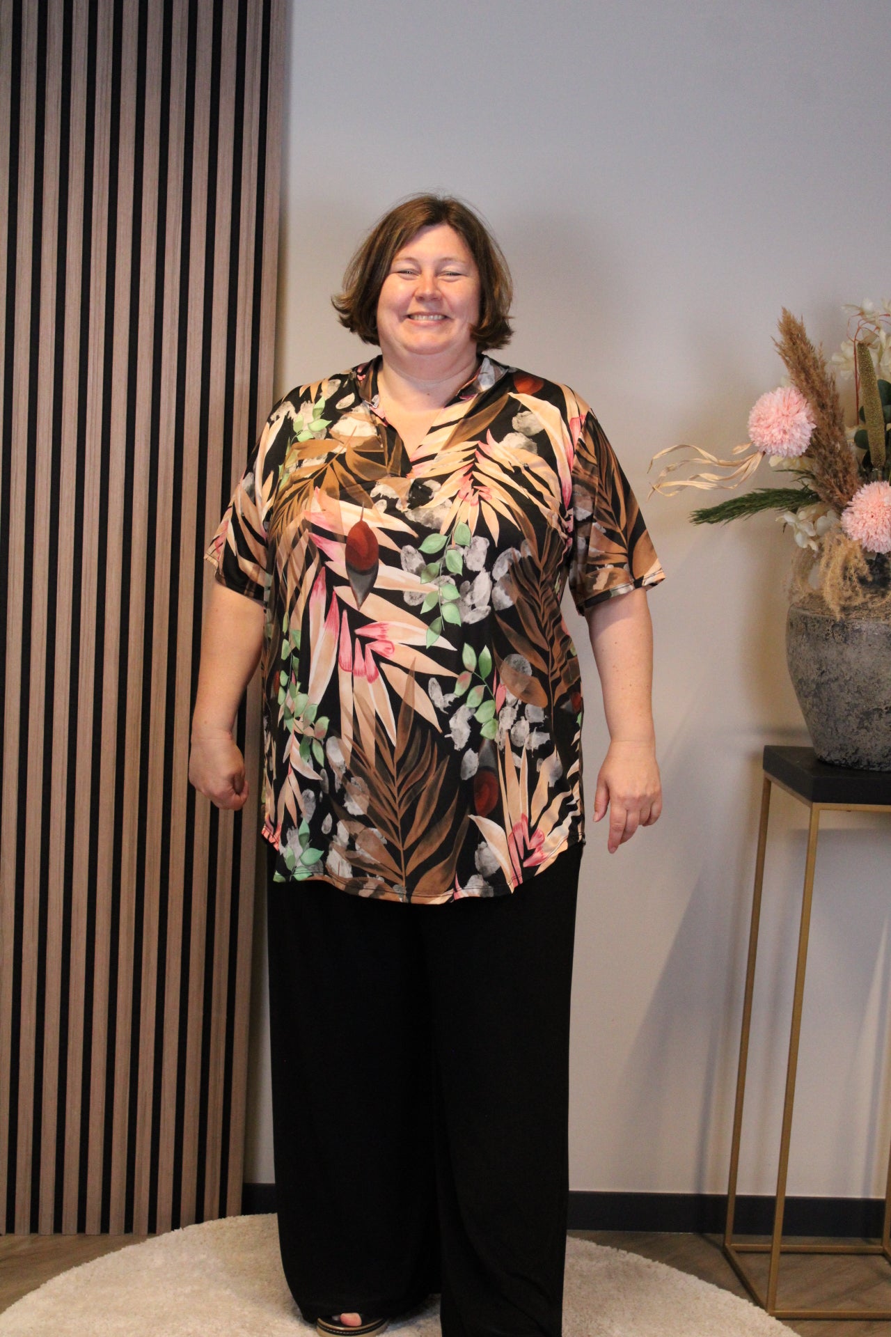 Ellen | Schwarze Hose 54 bis 58