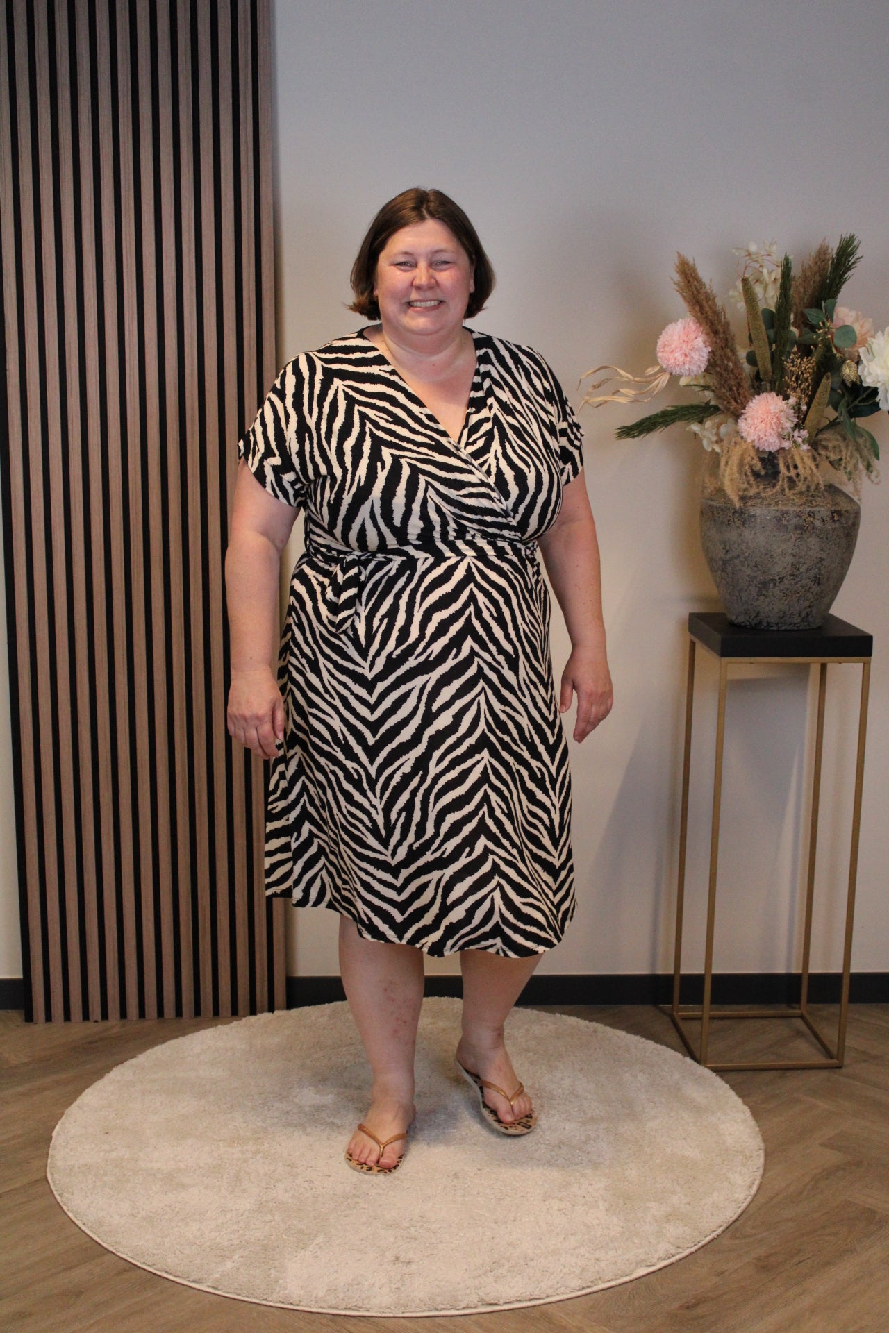 Aafke | Kurzes Kleid 50 bis 54