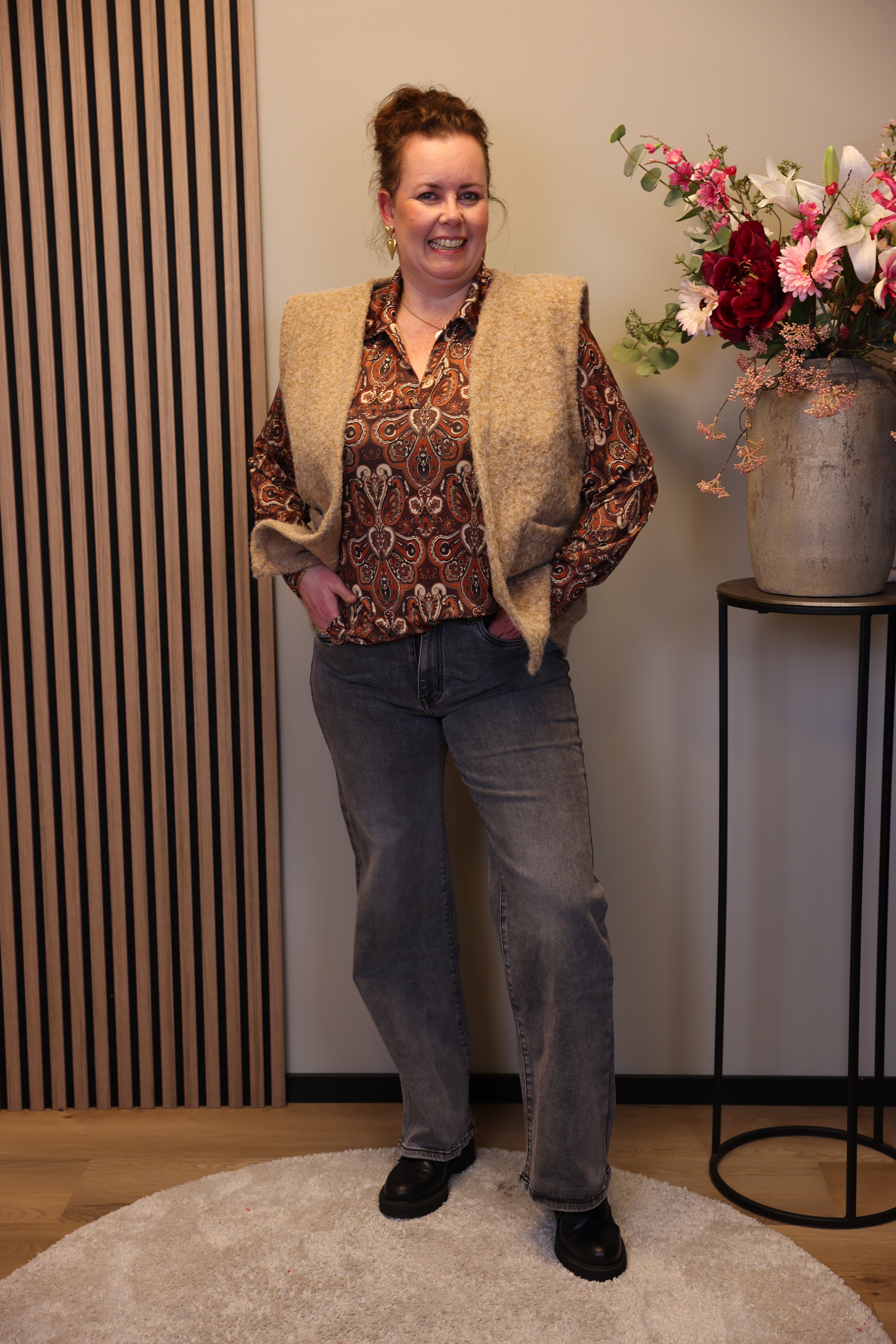 Dominique | Schlagjeans 38 - 54