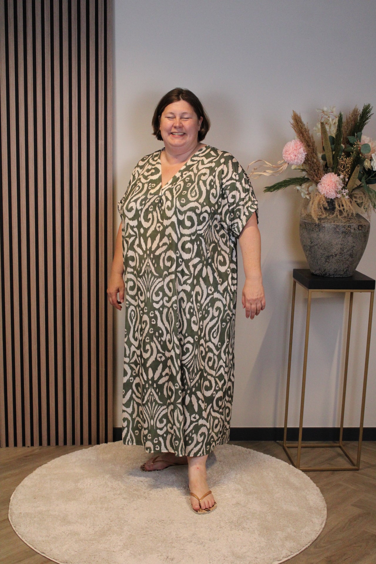 Dora | Bluse schwarz Langarm 52 bis 58