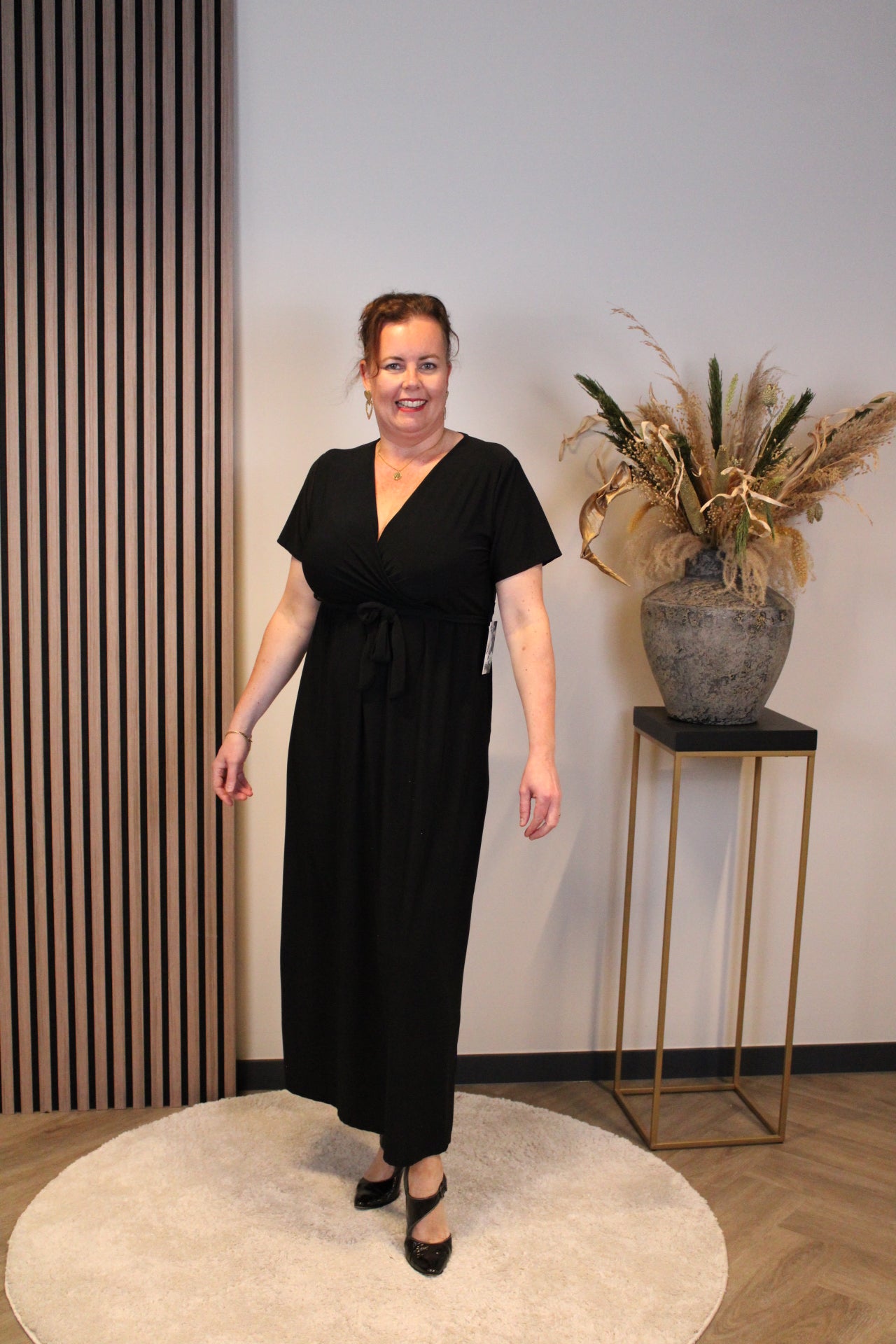 Mara | Schwarzes Kleid 38 bis 44