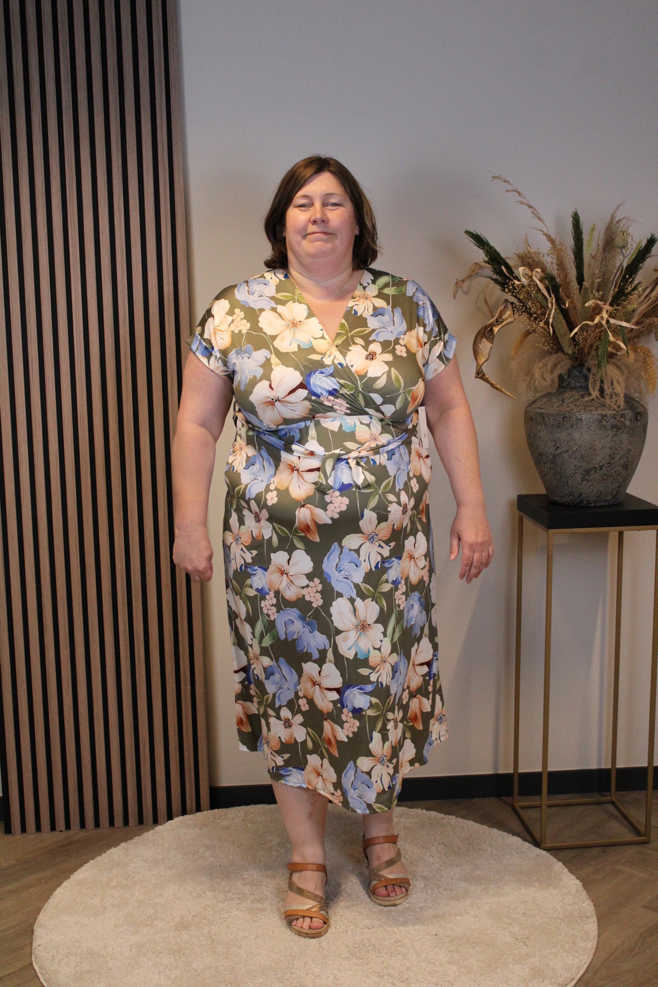 Kleid 50 bis 54