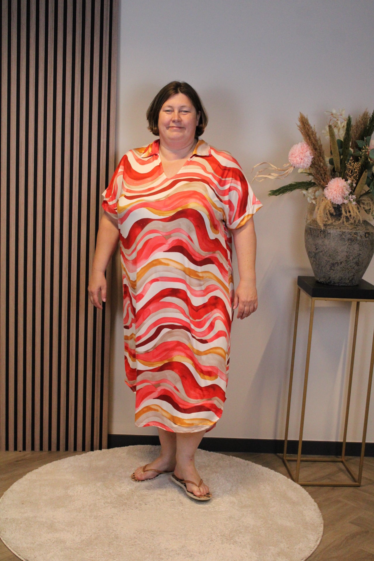 Dora | Bluse schwarz Langarm 52 bis 58