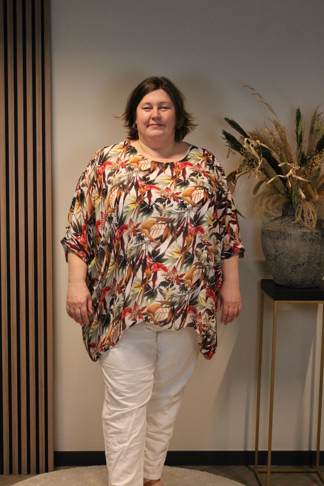 Victoria | Bluse weiß 52 bis 58