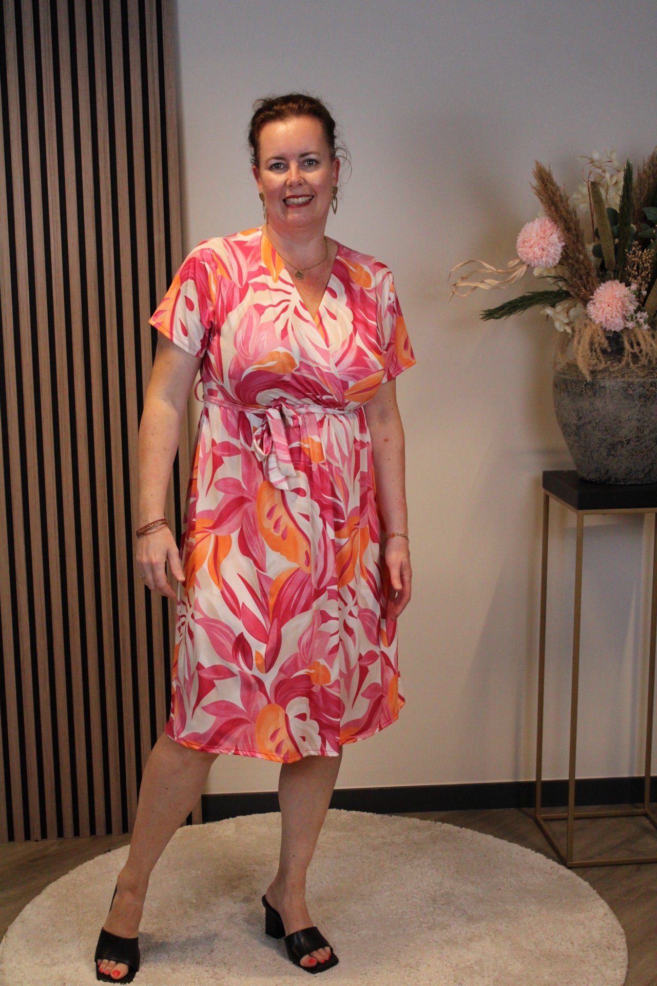 Sienna | Kurzes Kleid 38 bis 48