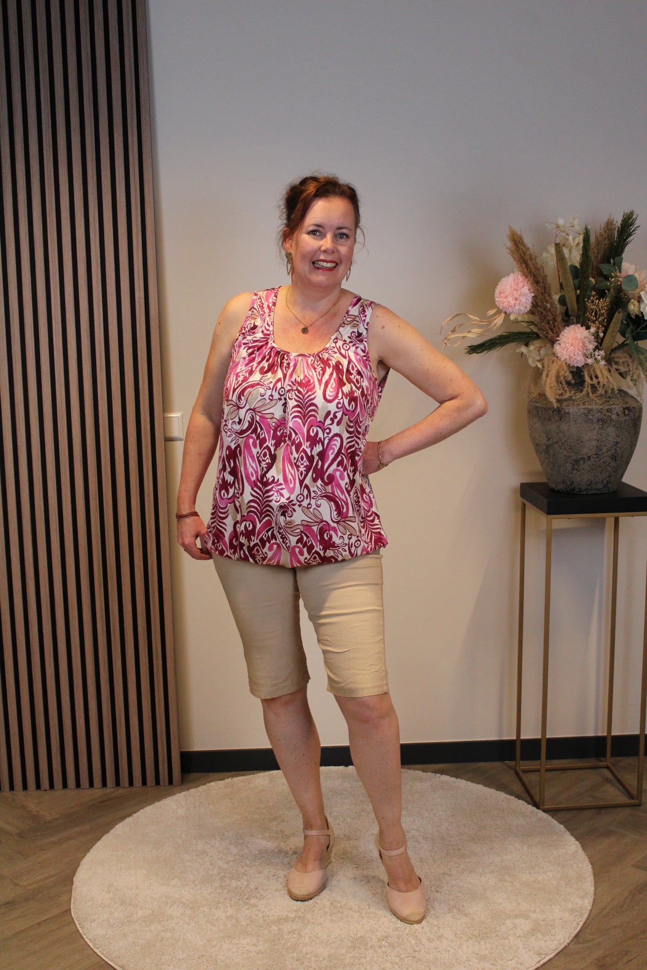 Lorien | Top rosa 38 bis 48