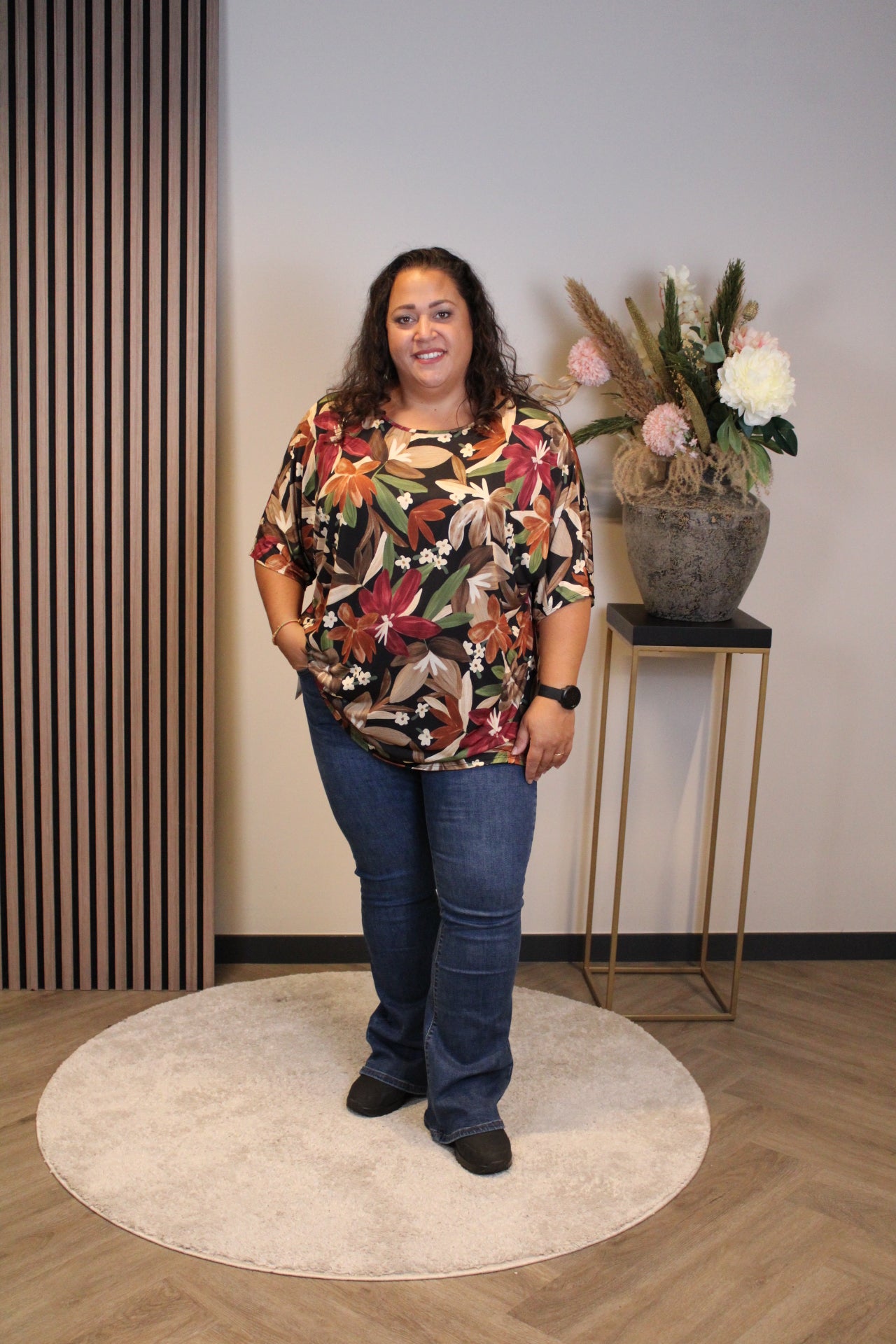 Suzan | Top braun 48 bis 52