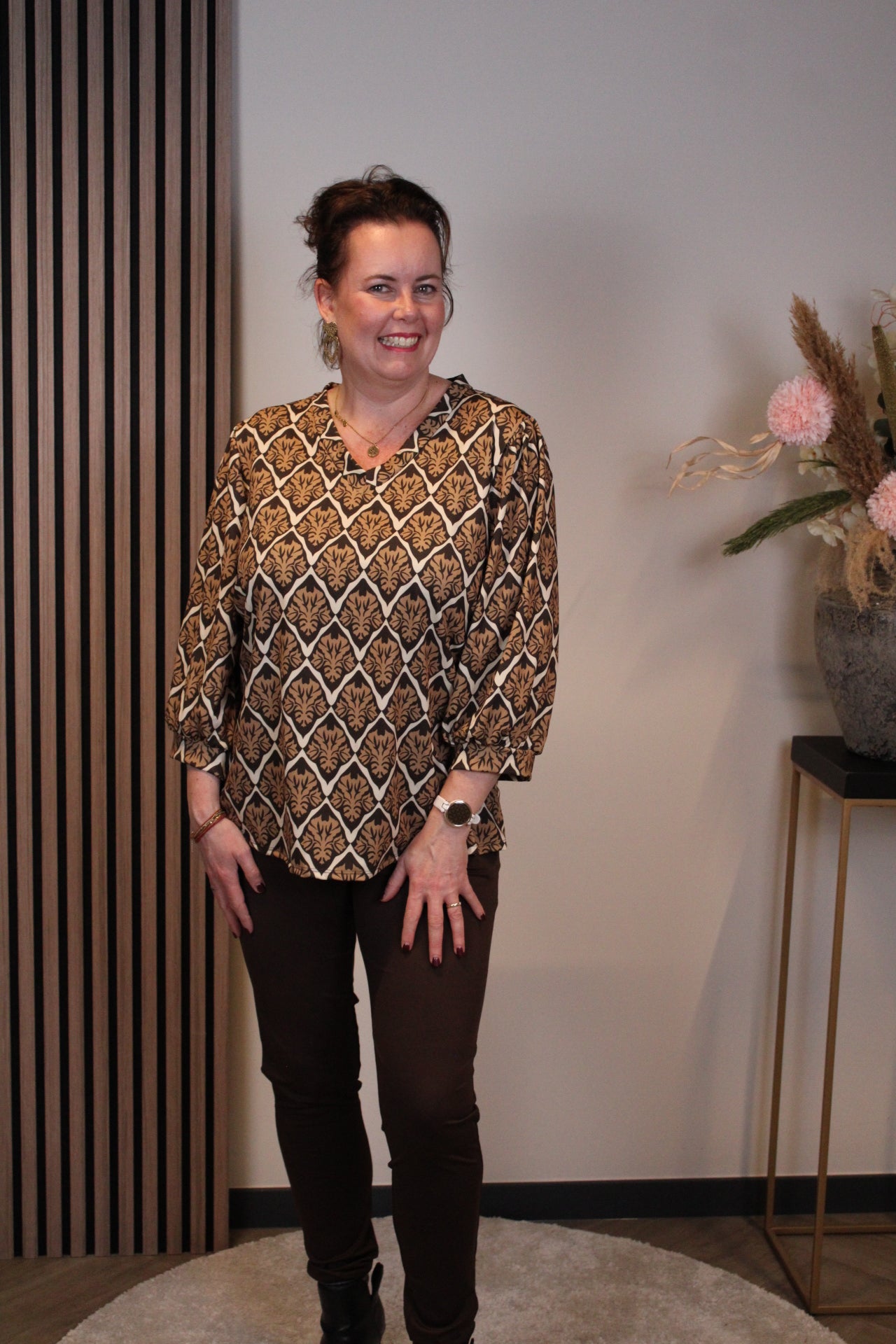 Nova | Top blau 46 bis 50