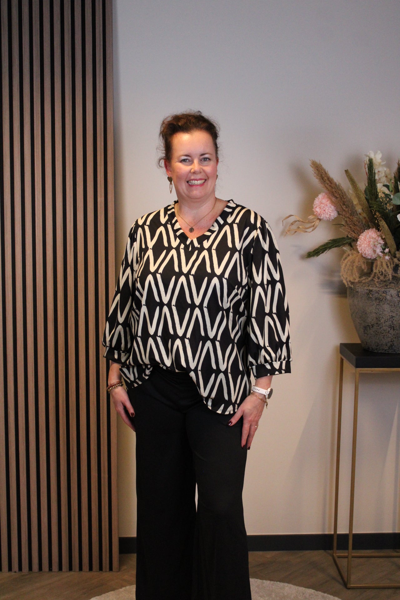 Nova | Top blau 46 bis 50