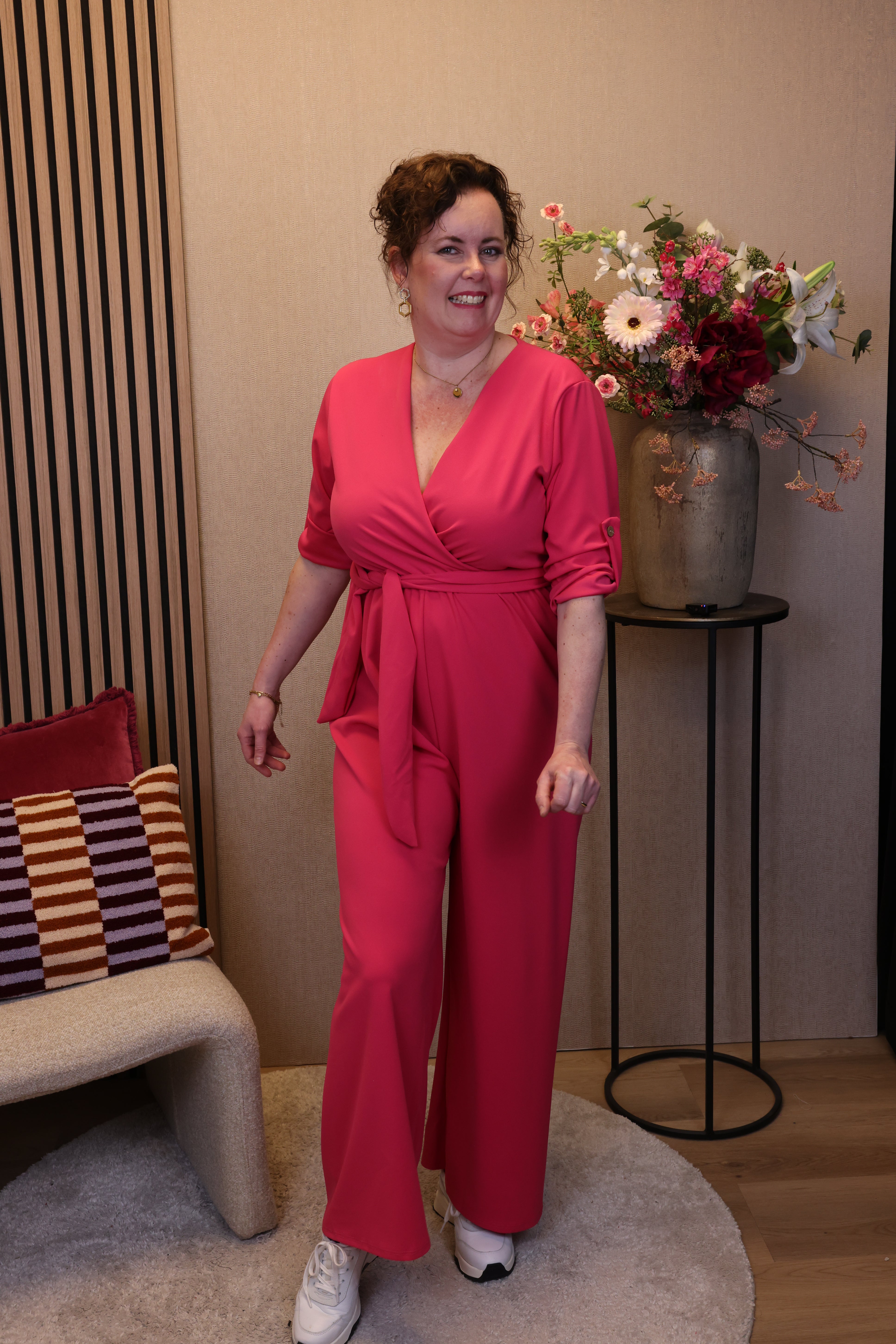 Dora | Bluse schwarz Langarm 52 bis 58