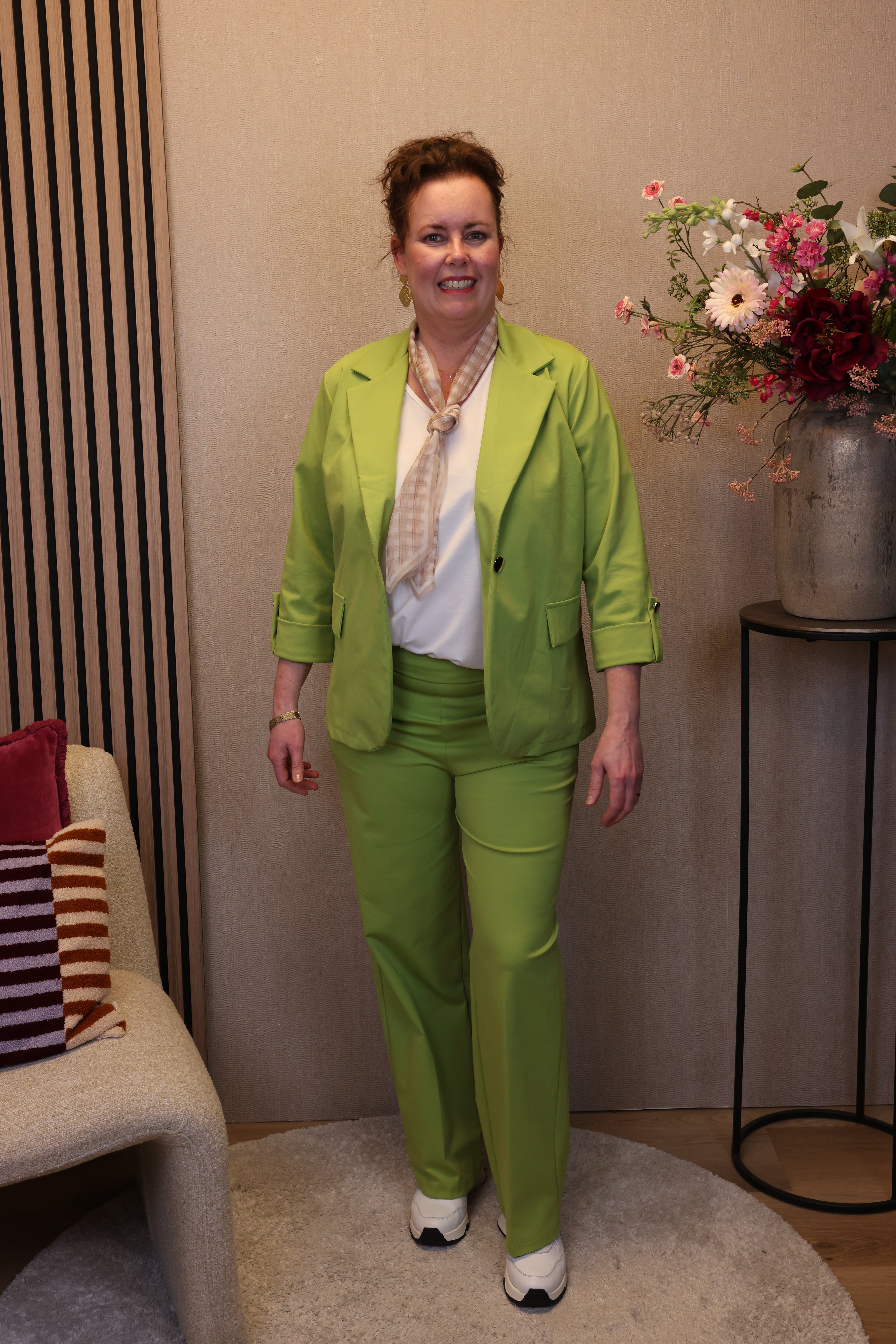 Dora | Bluse schwarz Langarm 52 bis 58