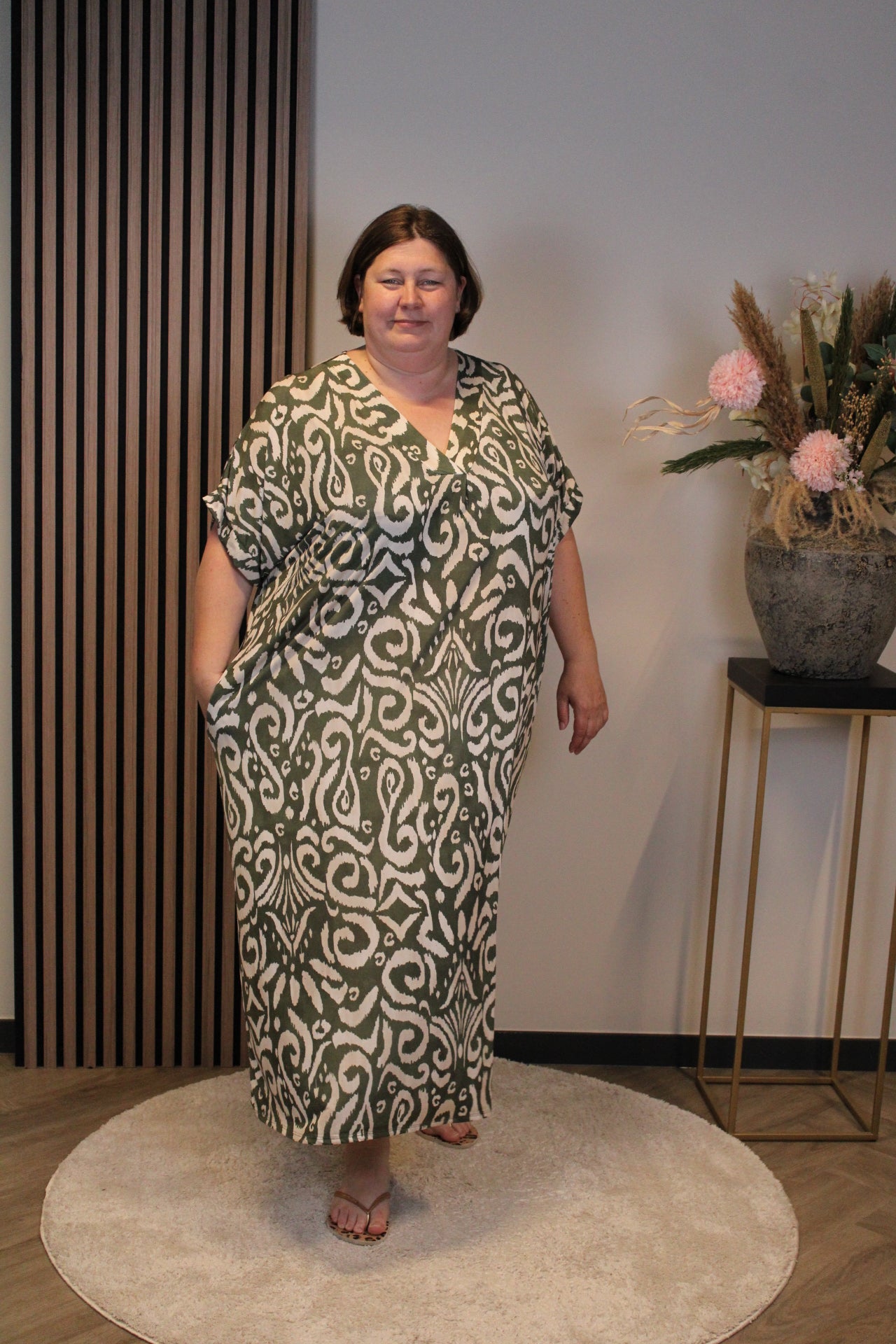 Dora | Bluse schwarz Langarm 52 bis 58