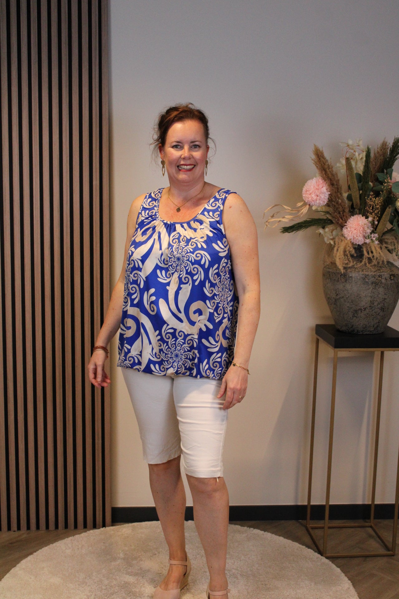 Sam | Top blau 38 bis 48