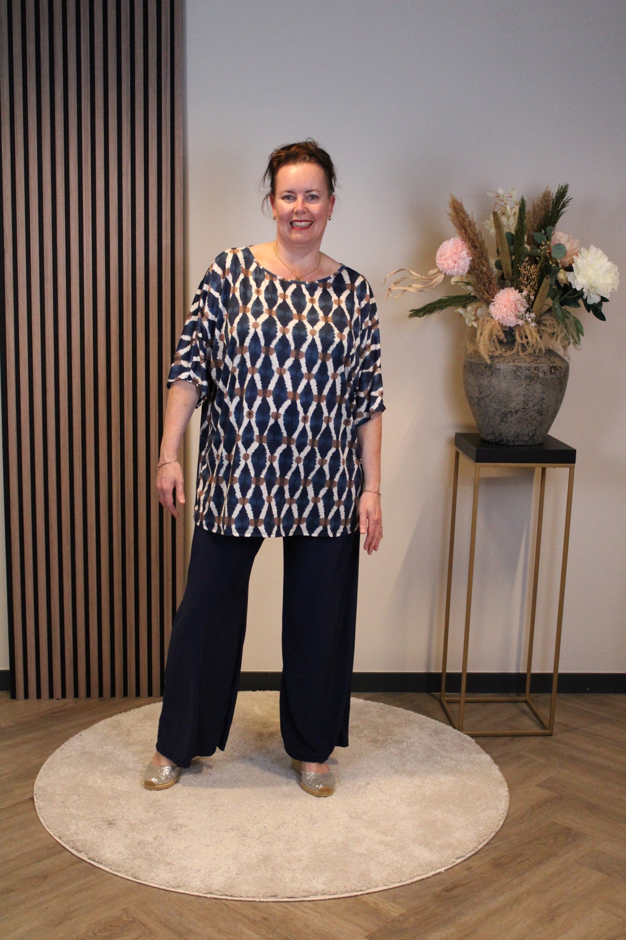 Rose | Top grün 48 bis 52