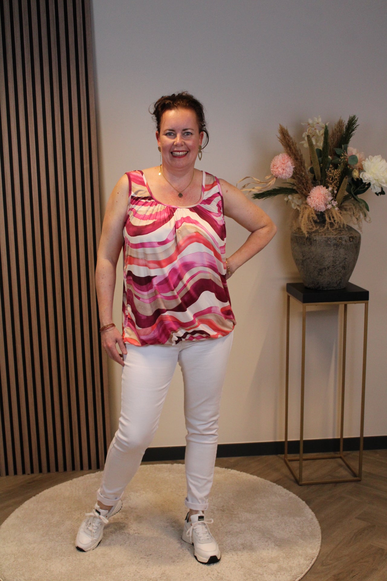 Niene | Top rosa 38 bis 48