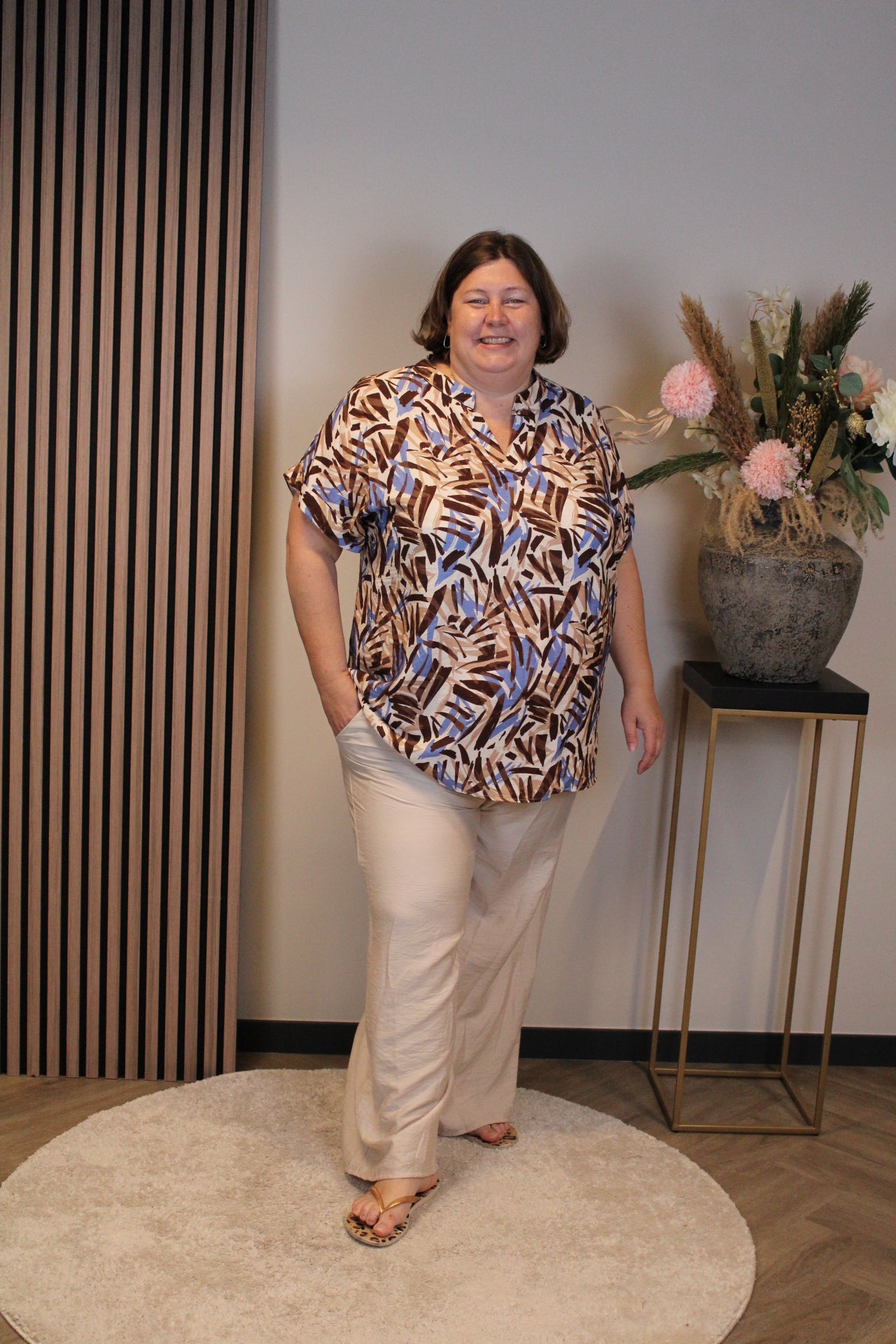 Nicole | Top Viskose 50 bis 54
