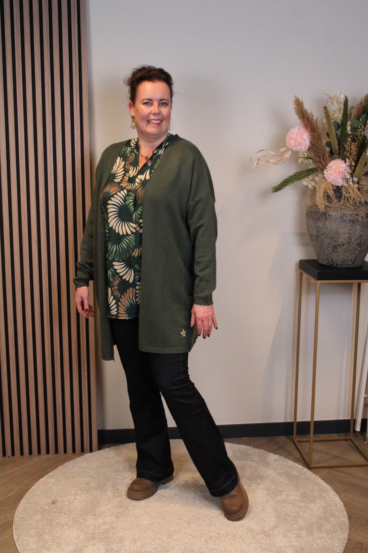 Mara | Bluse weiß Langarm 38 bis 48