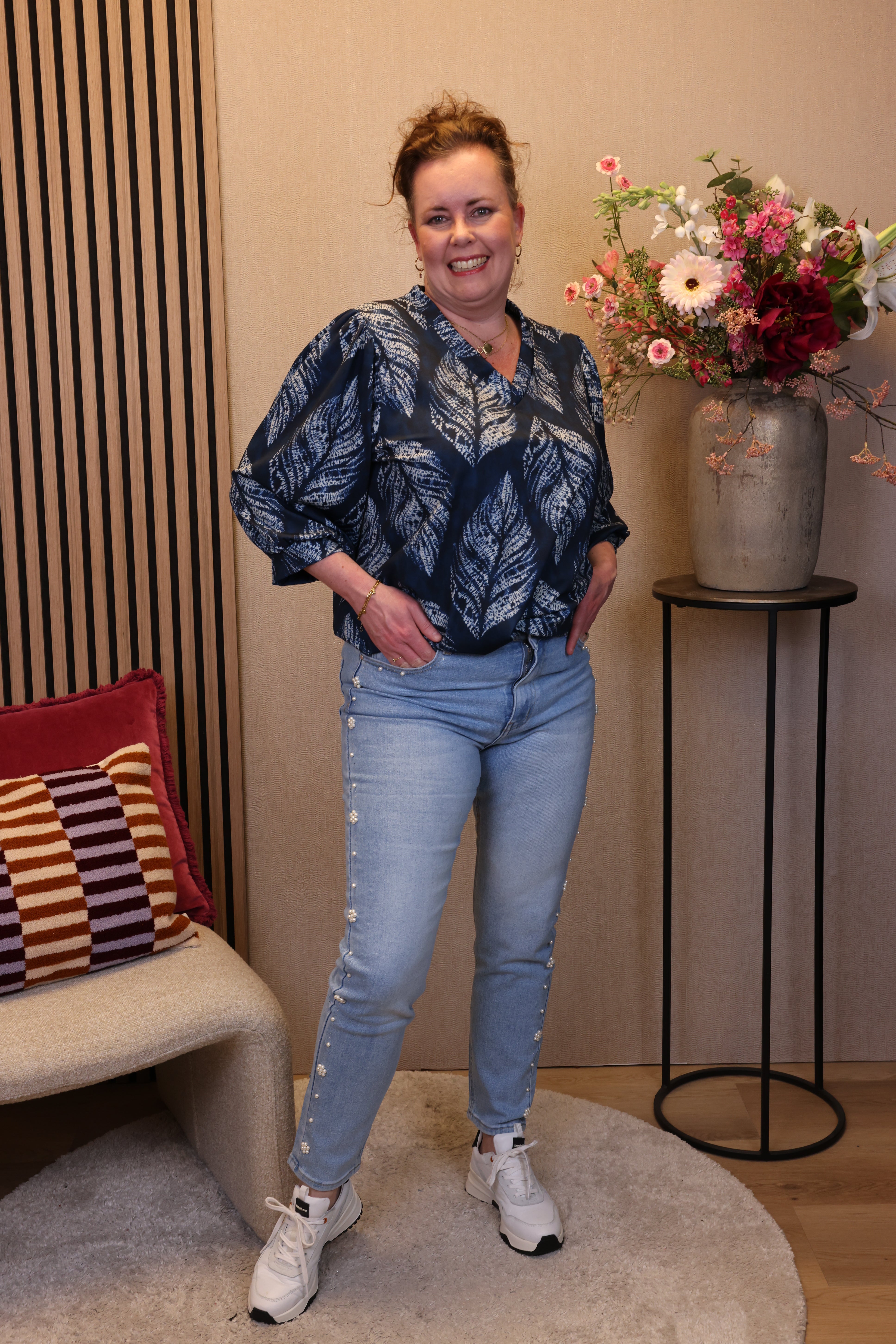 Dominique | Schlagjeans 38 - 54