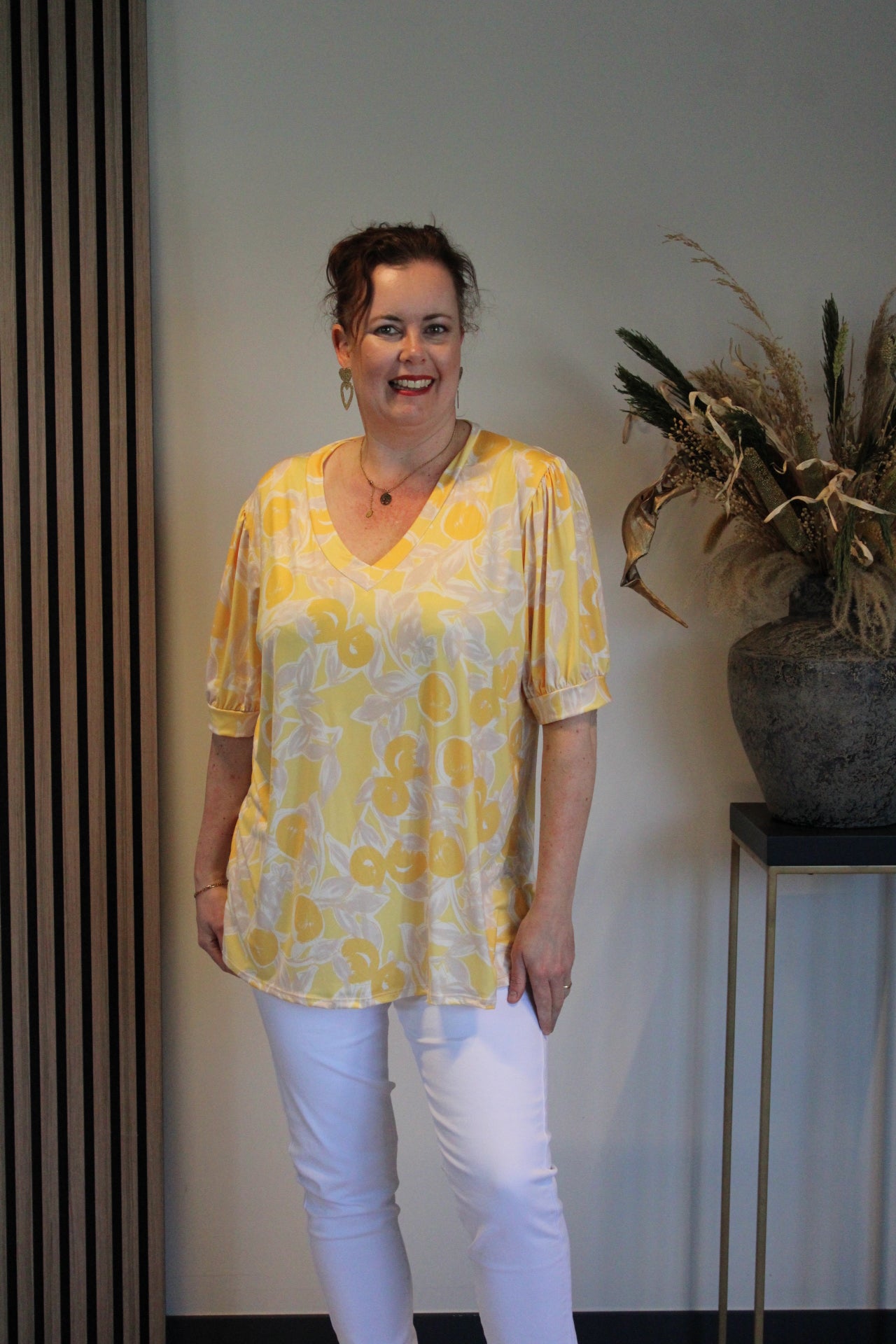 Feli | Bluse Kurzarm 40 bis 48