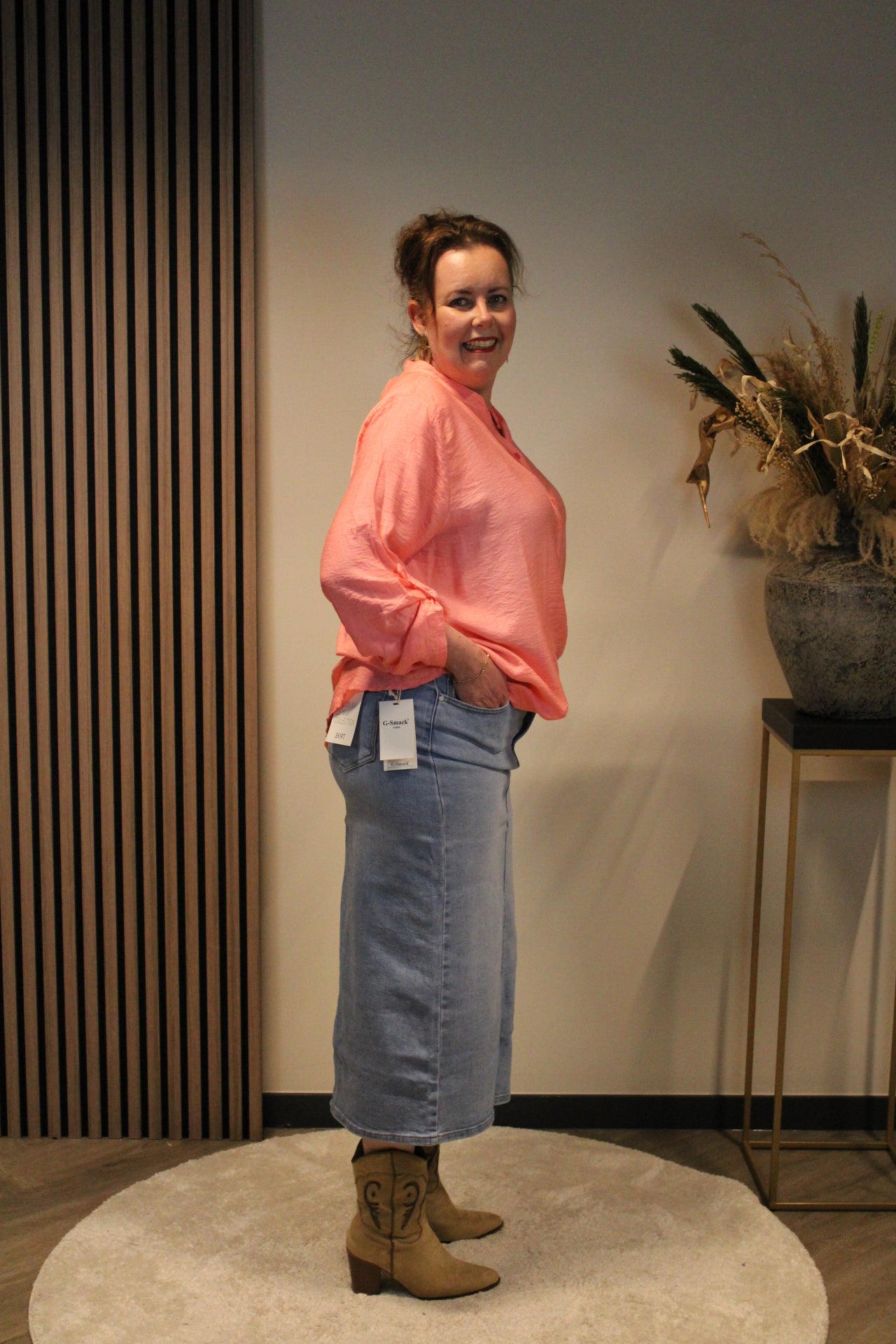 Esmee | Jeansrock