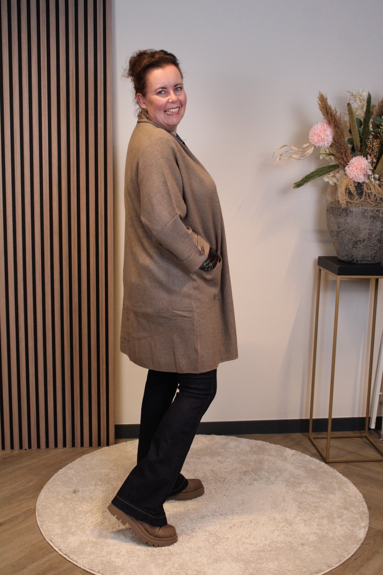 Mara | Bluse weiß Langarm 38 bis 48