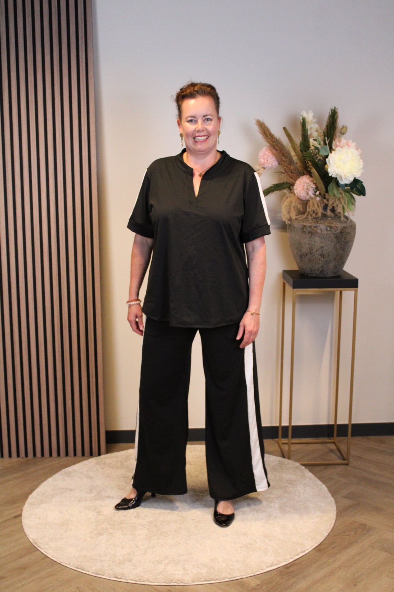 Lina | broek zwart 40 t/m 44
