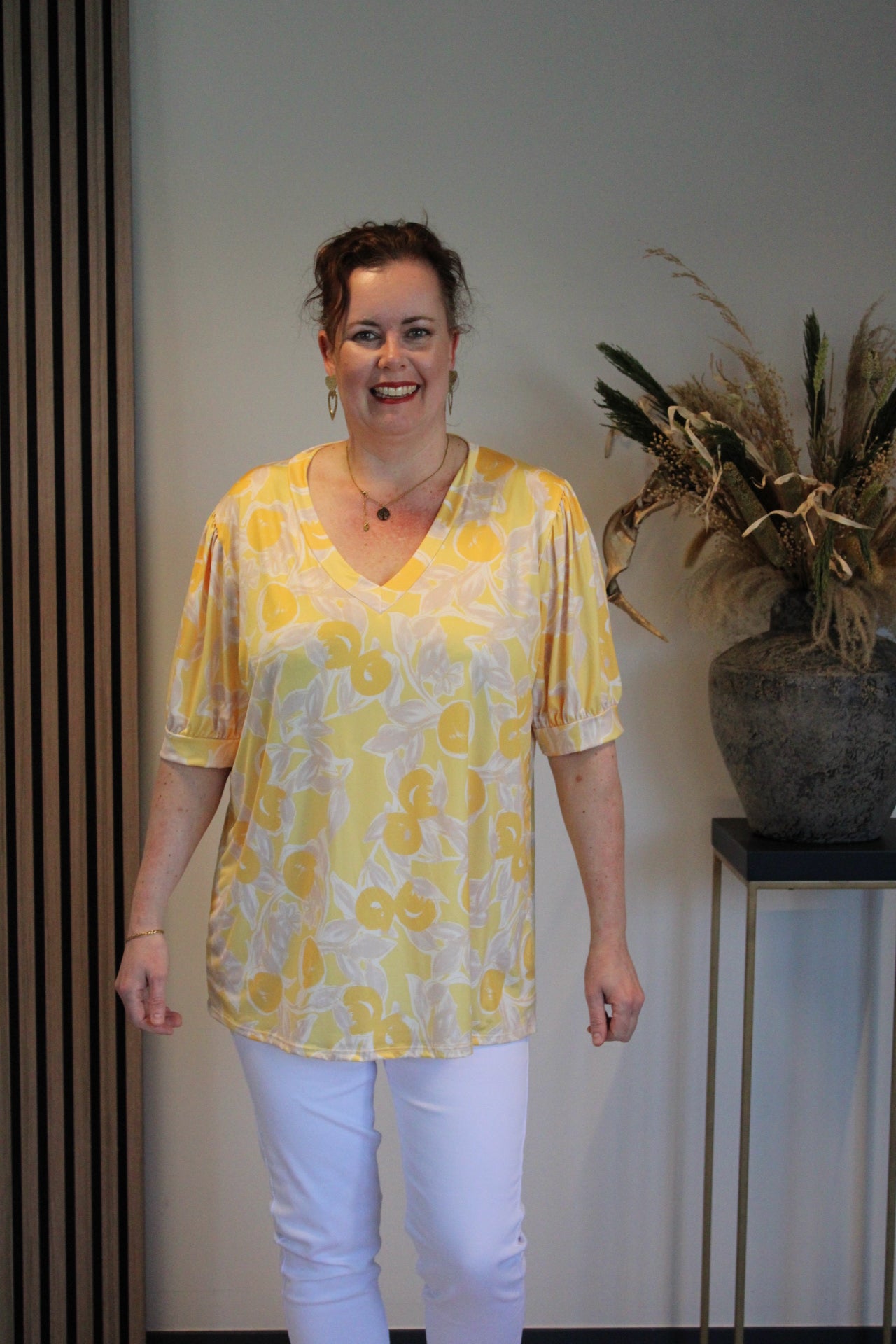 Feli | Bluse Kurzarm 40 bis 48