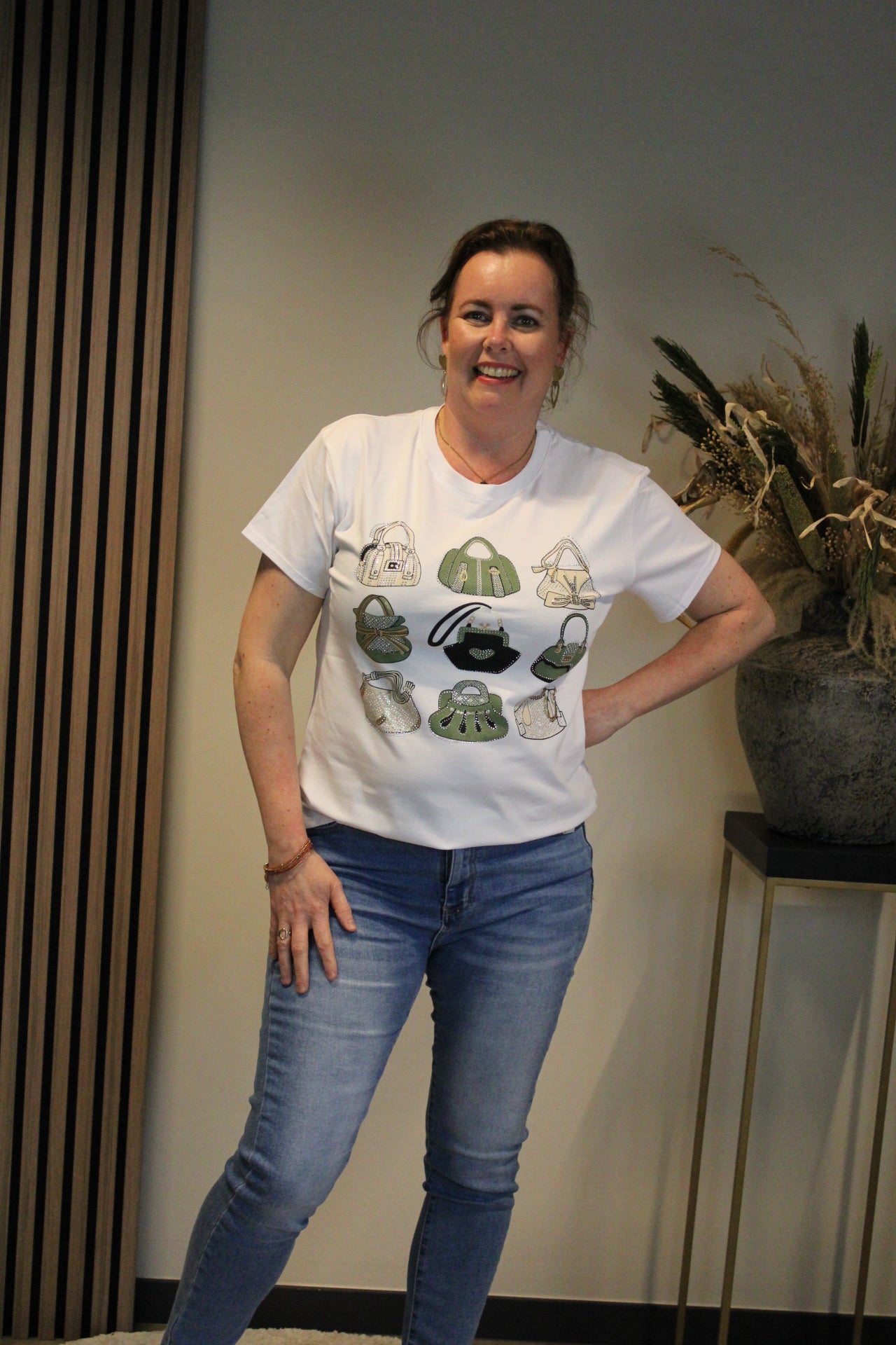 Taschen | T-Shirt grün 38 bis 42