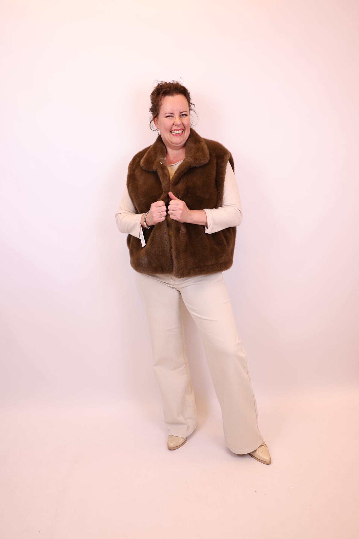 Maxime | Grüne Jeansjacke