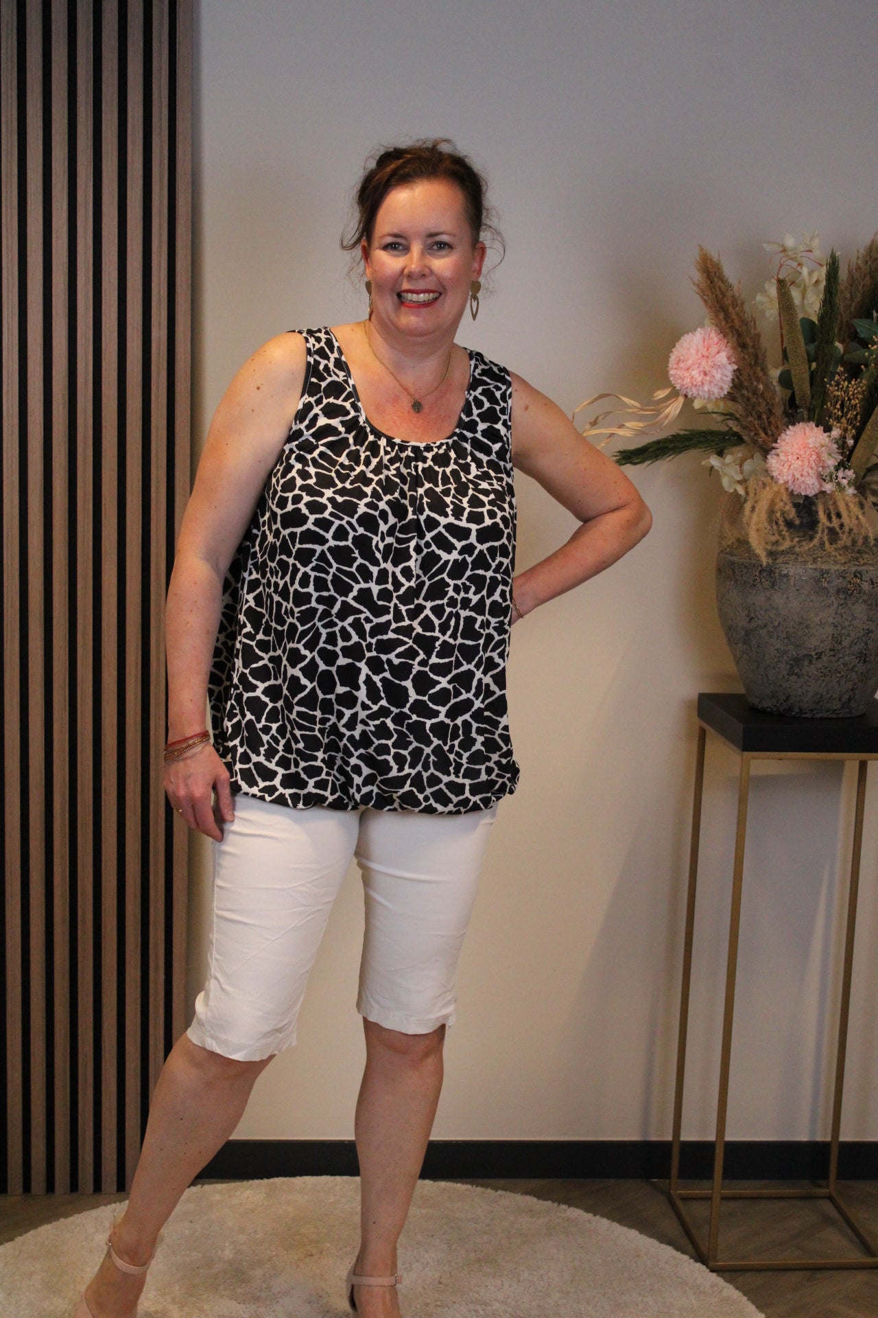 Roxy | schwarzes Top 38 bis 48