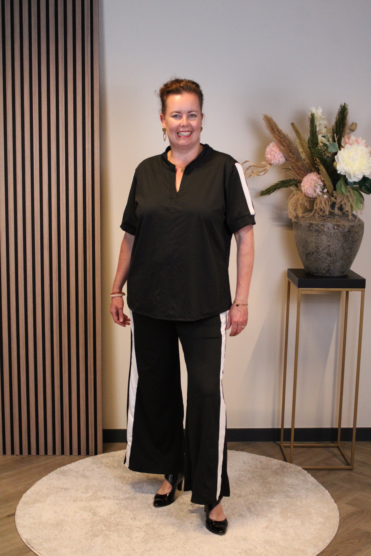 Lina | broek zwart 40 t/m 44