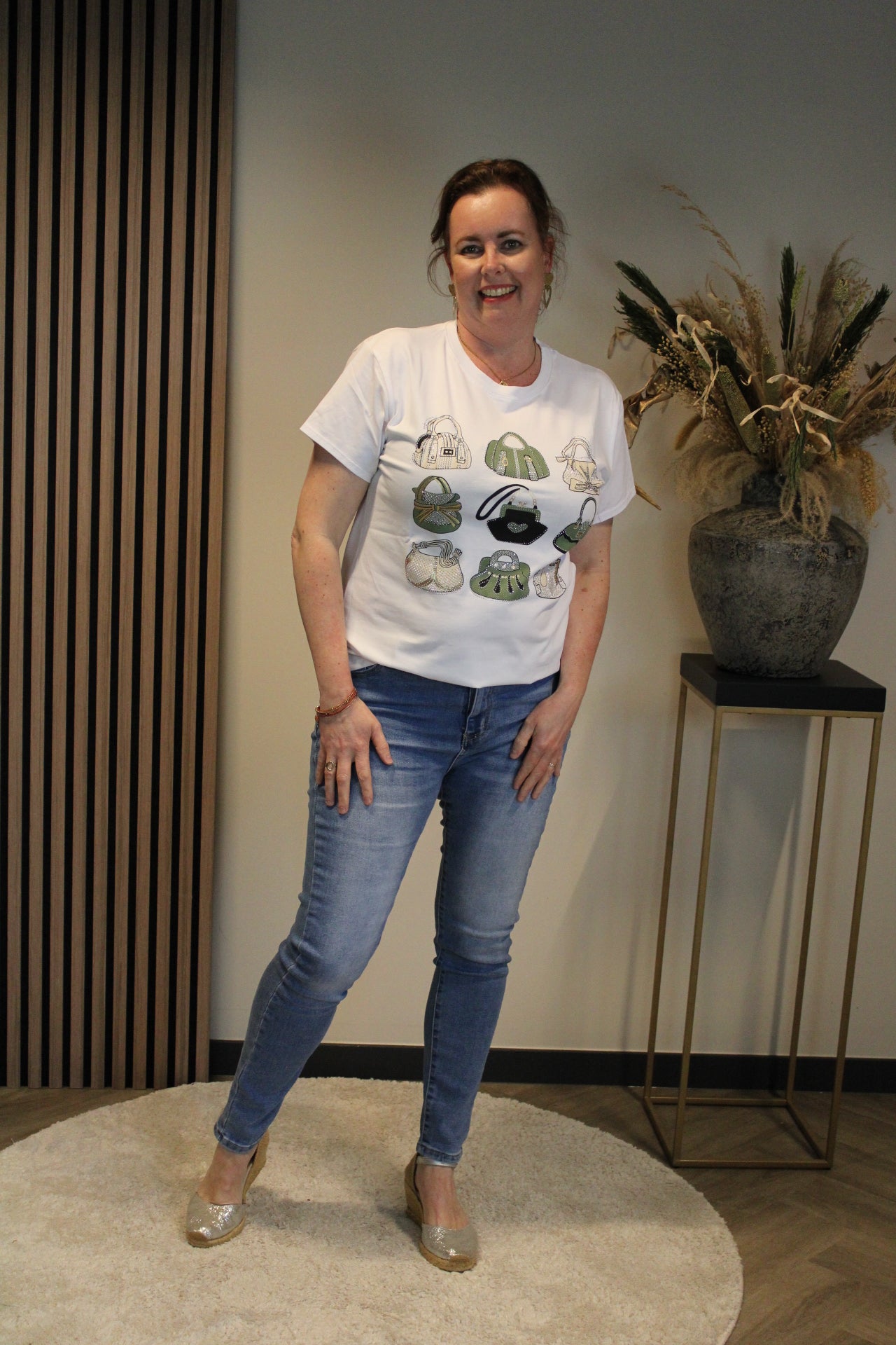 Taschen | T-Shirt grün 38 bis 42