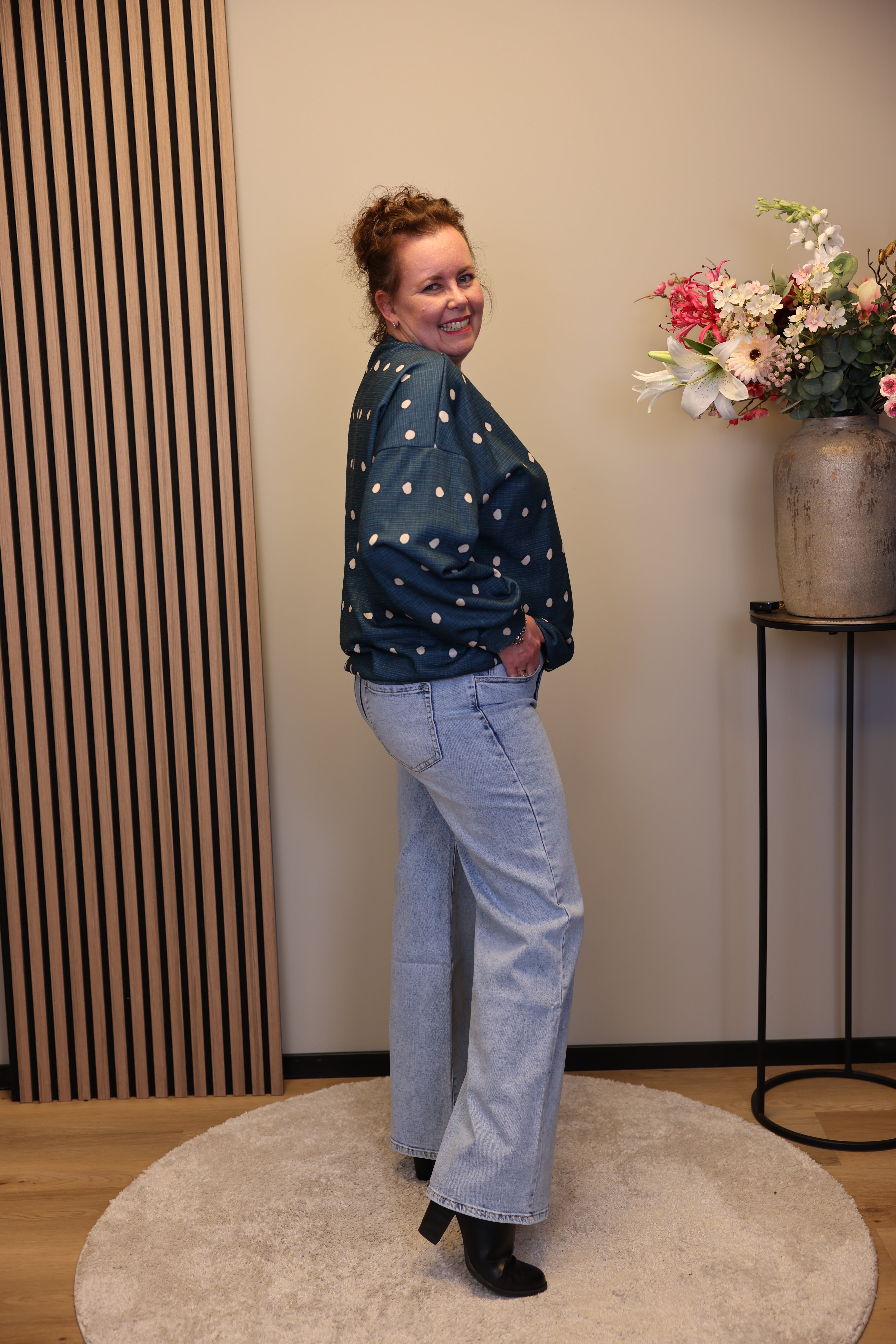 Dominique | Schlagjeans 38 - 54