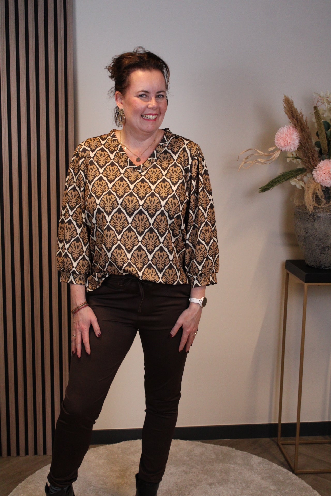 Nova | Top blau 46 bis 50