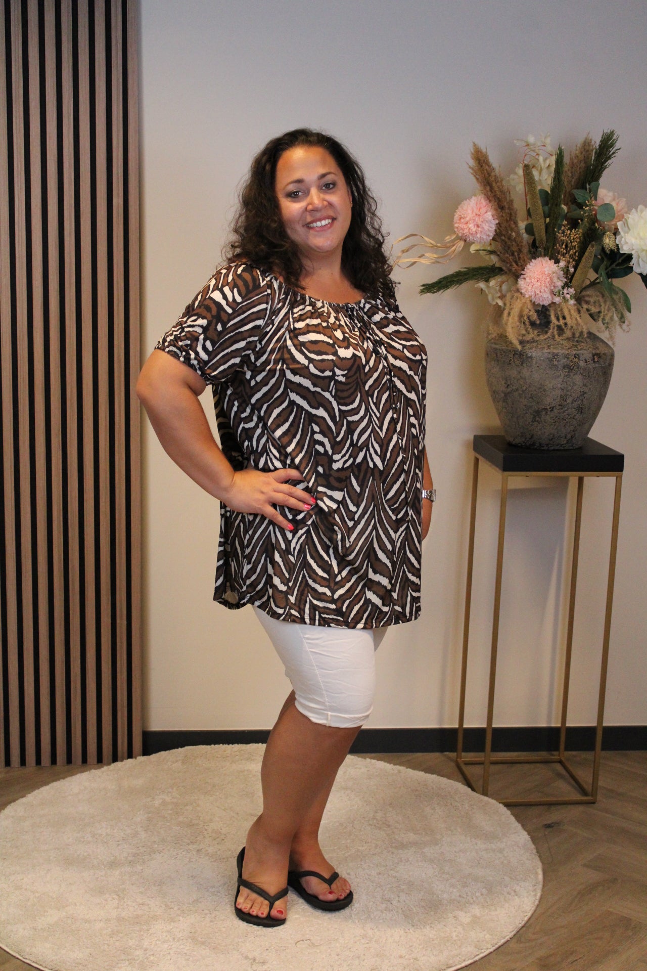 Angela | Bluse 48 bis 52