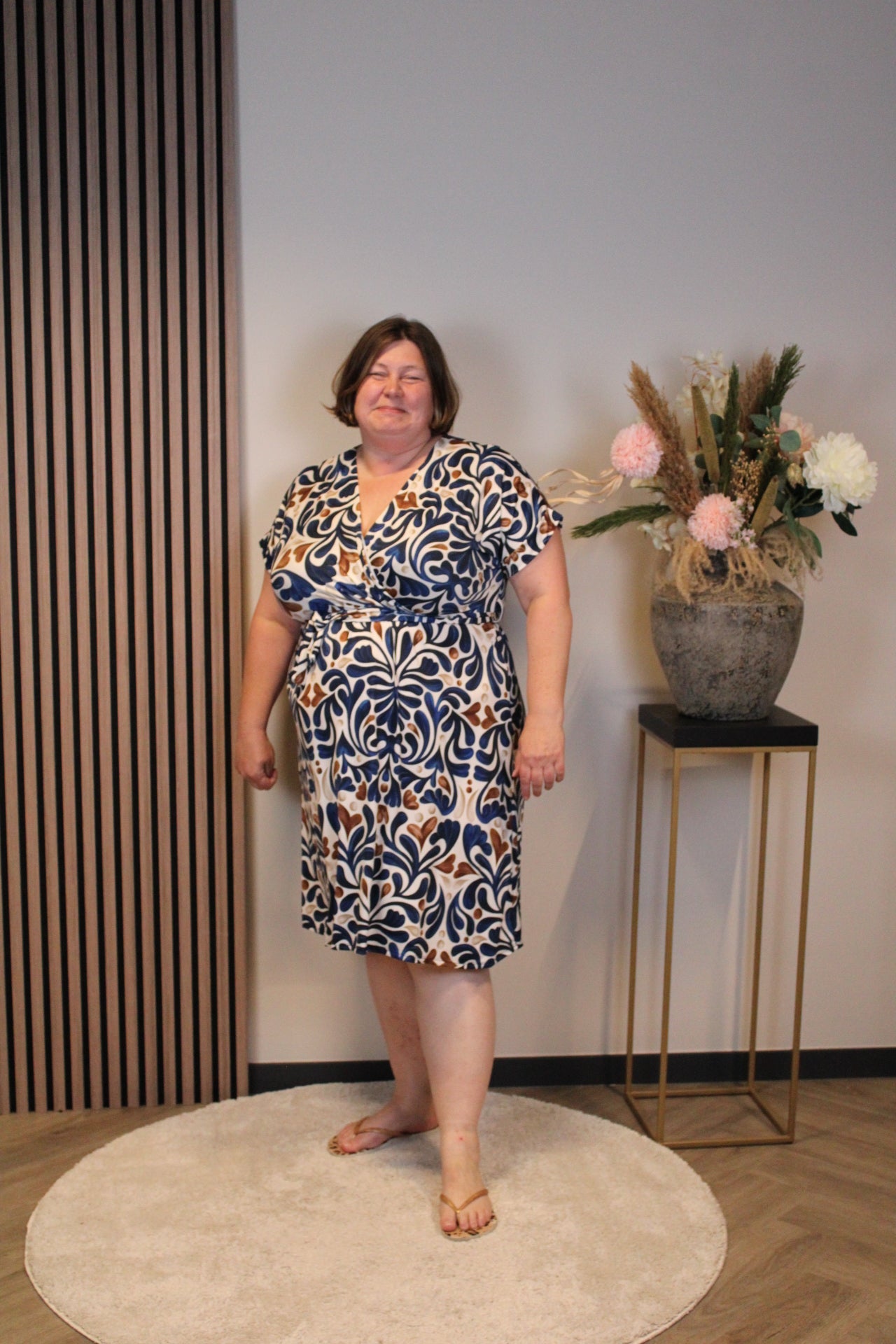 Sterre | Kurzes Kleid 50 bis 54