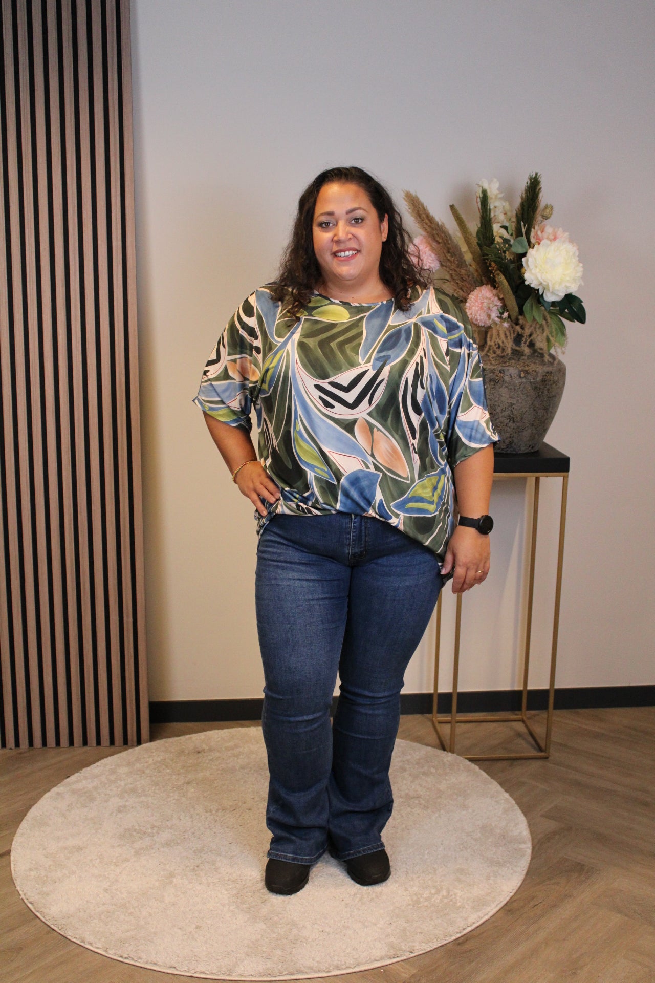 Dear | Top grün 48 bis 52