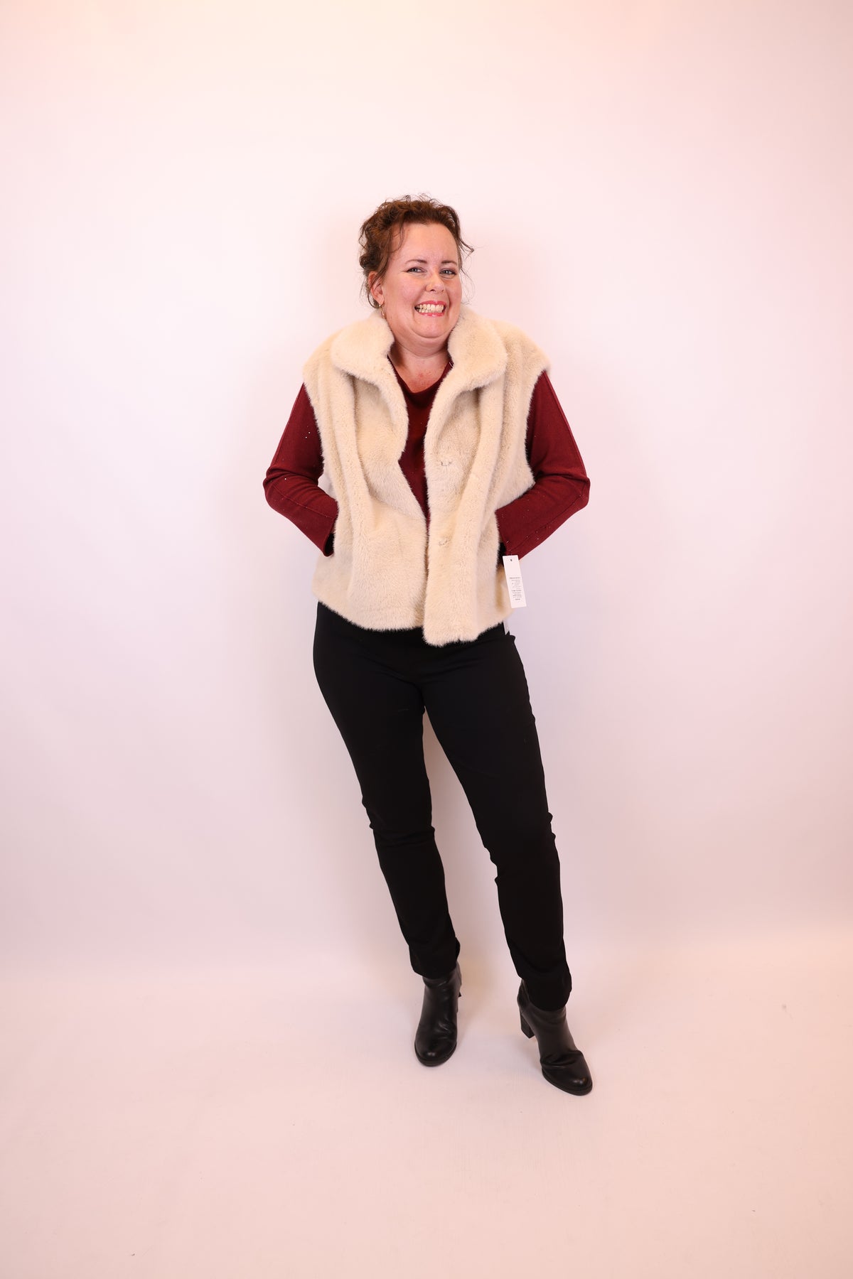 Maxime | Grüne Jeansjacke