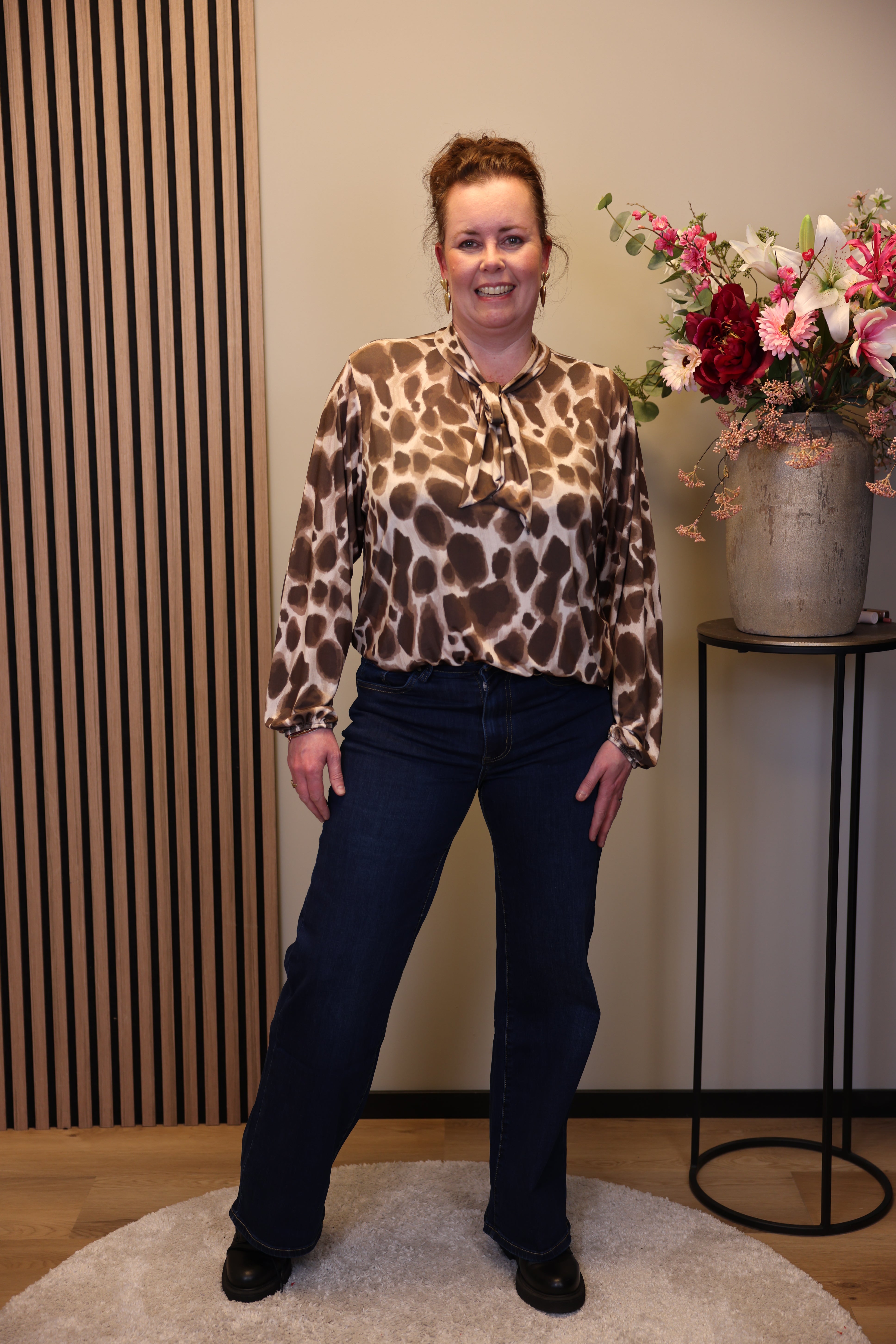 Dominique | Schlagjeans 38 - 54