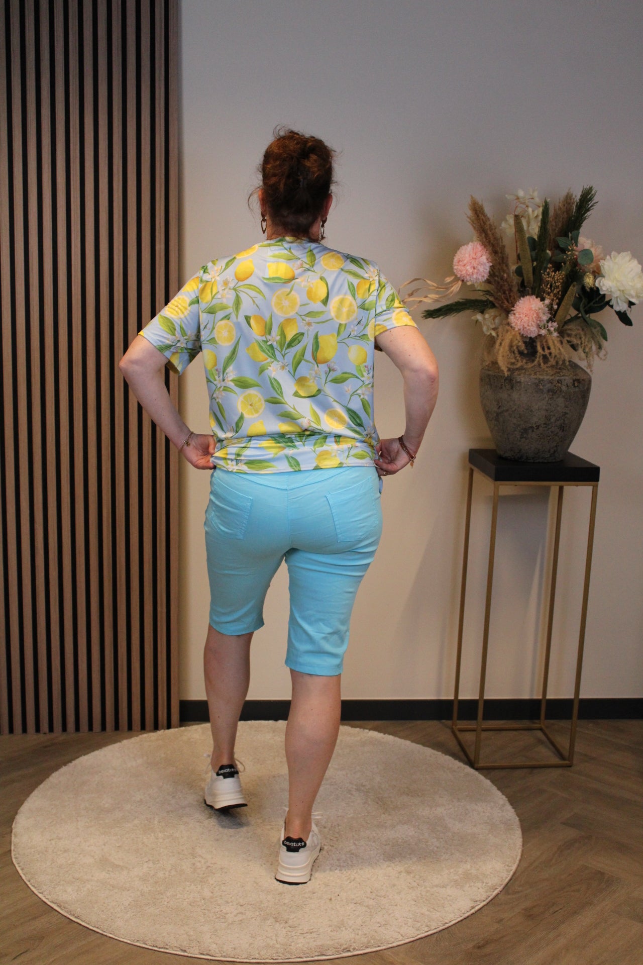 Indy | Broek kort mint 38 t/m 48