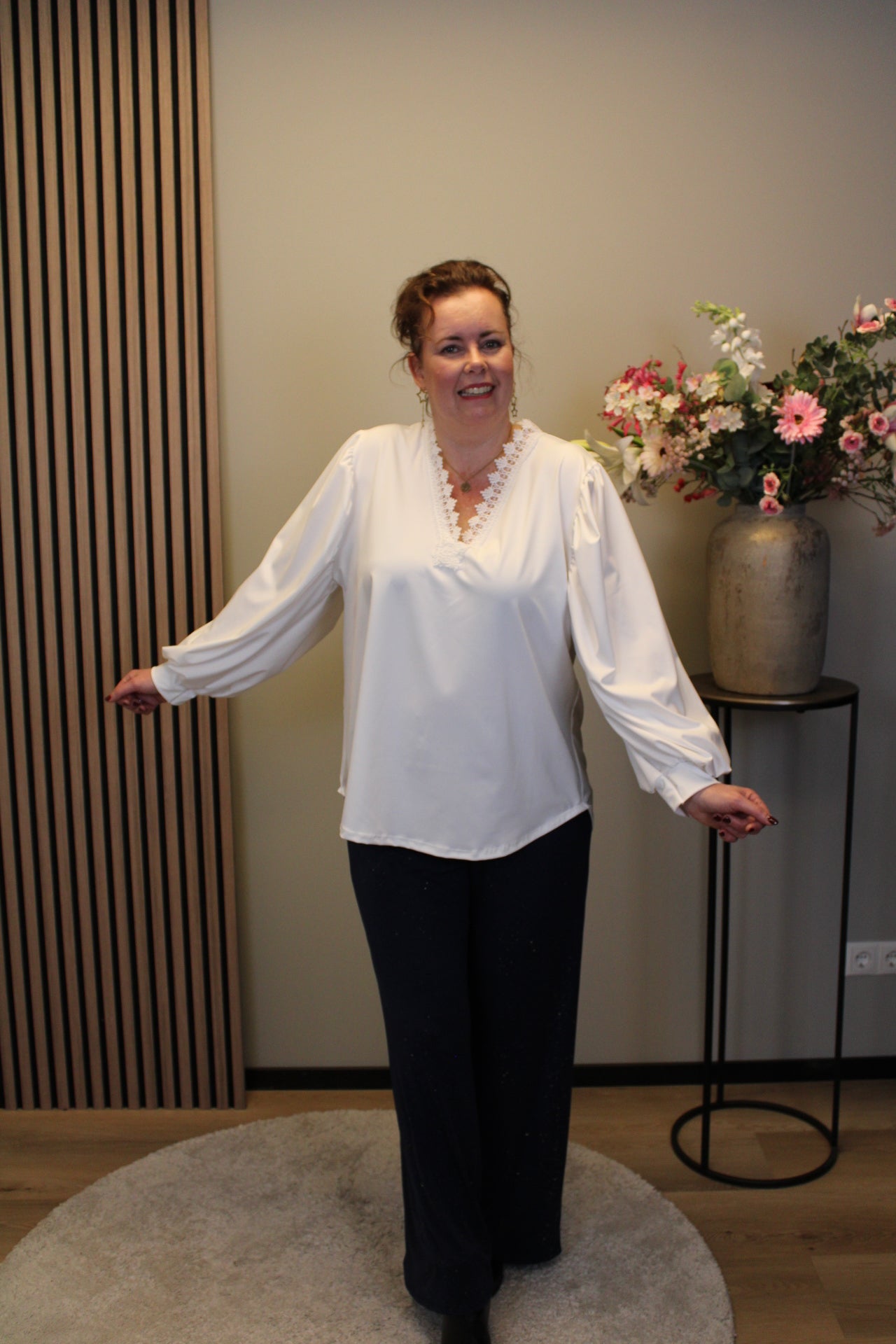 Nova | Top blau 40 bis 44