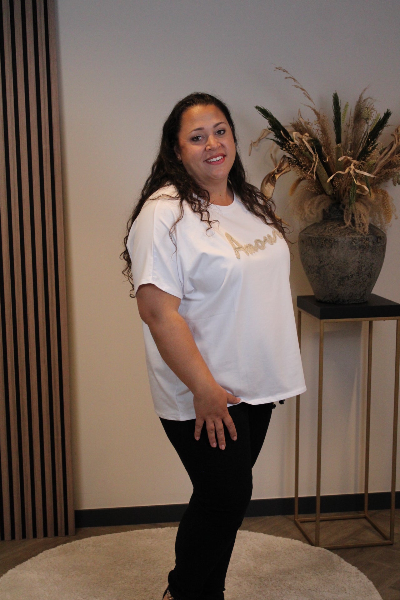 Amour | T-Shirt beige 44 bis 48