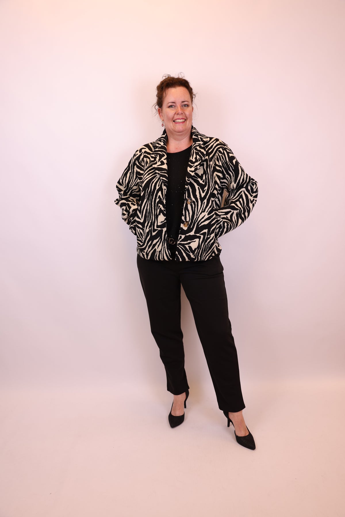 Maxime | Grüne Jeansjacke