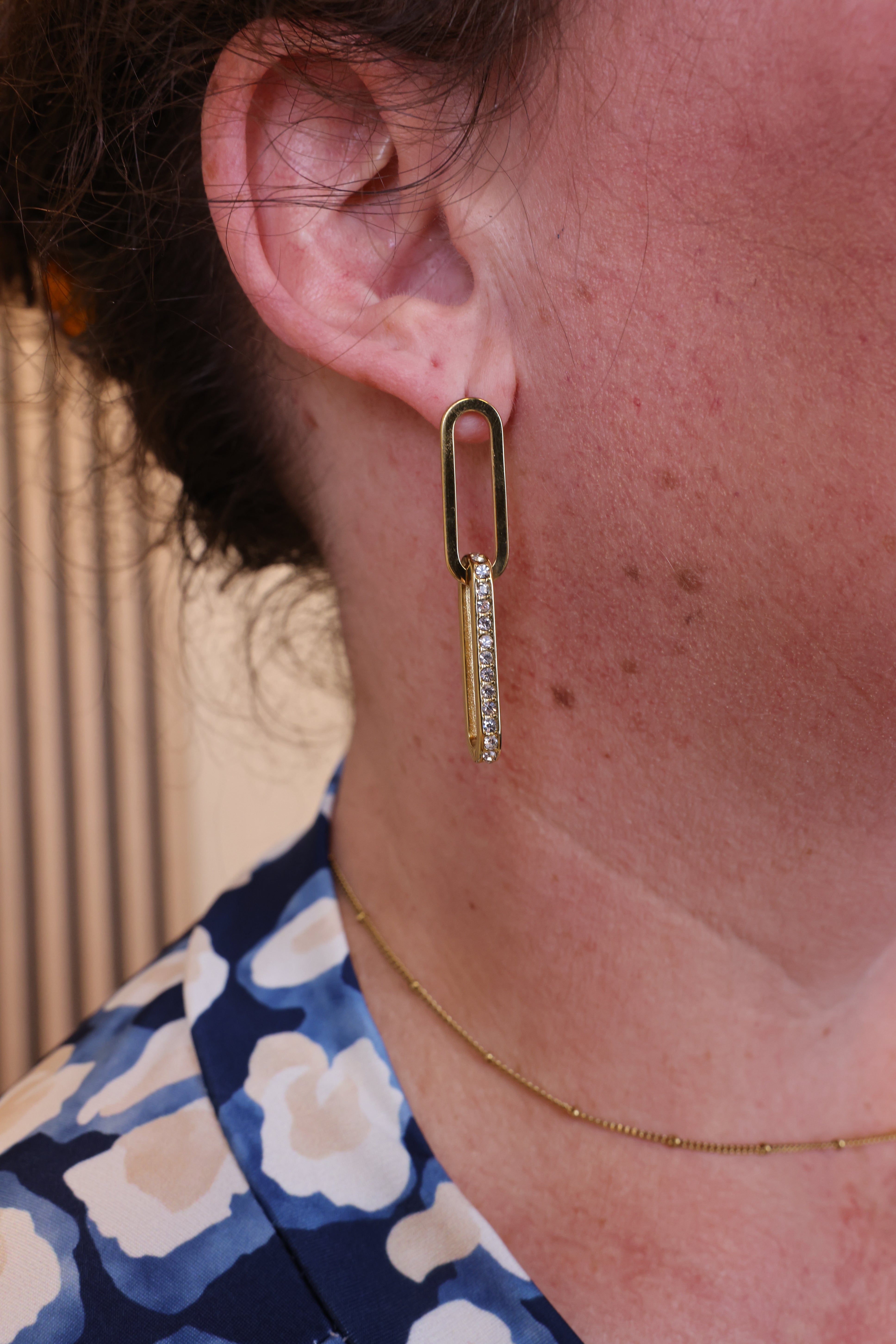 Liora | Oorbellen goud